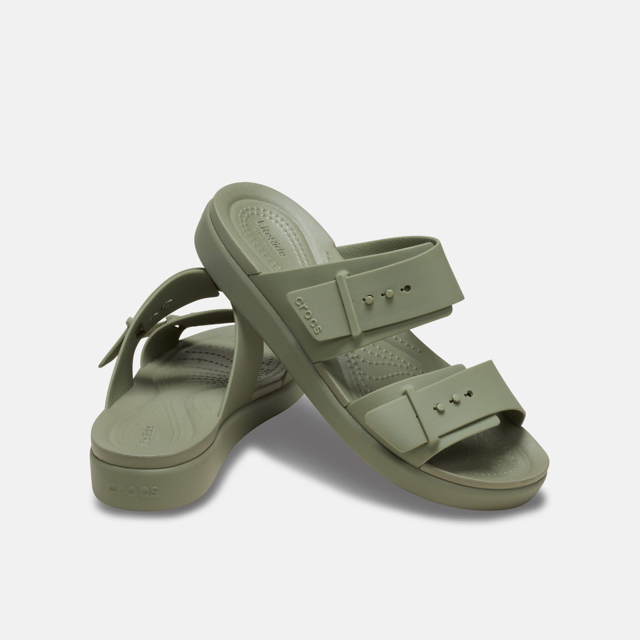 Crocs Brooklyn Buckle Low Low Cargo
