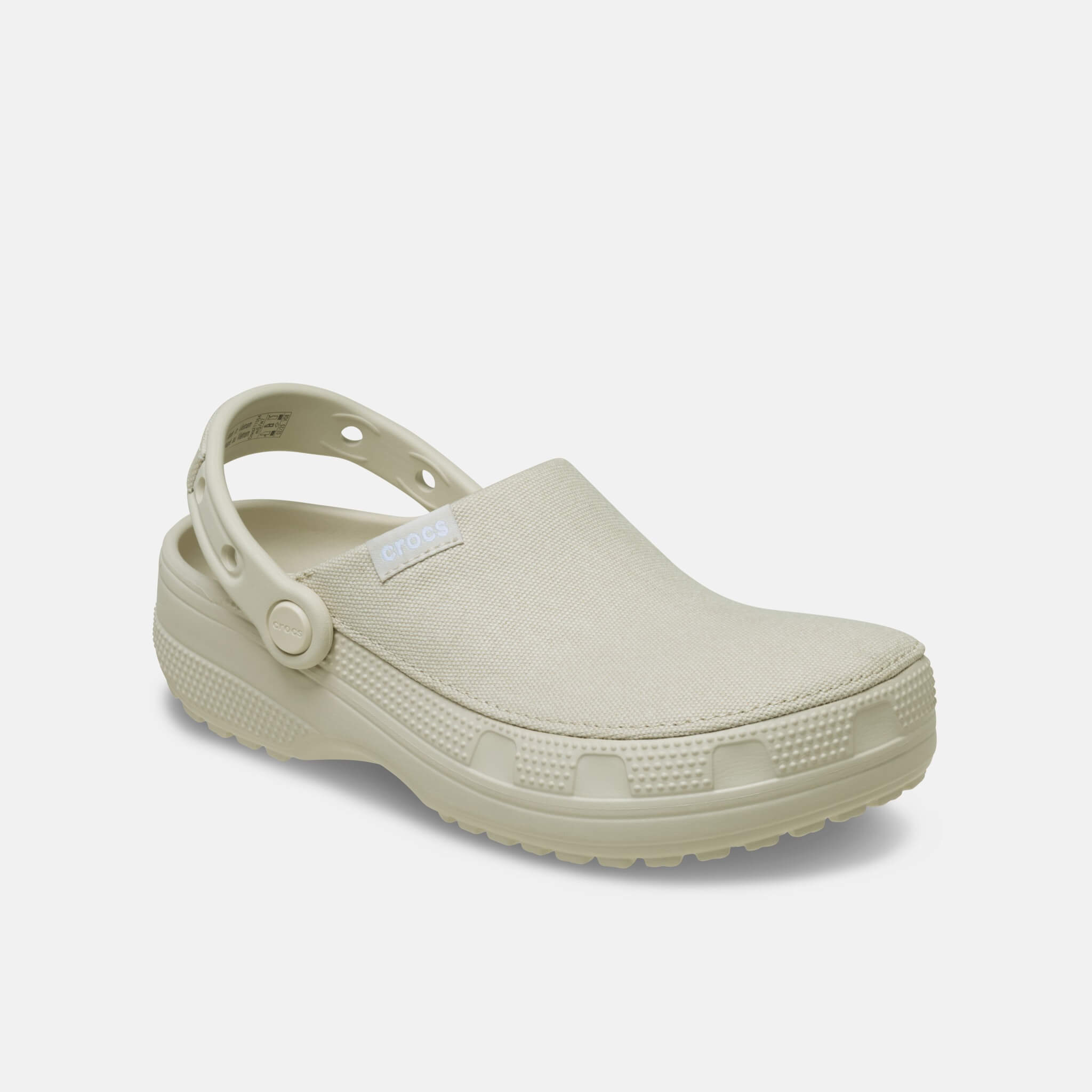 Crocs Classic Crafted Clog Stucco
