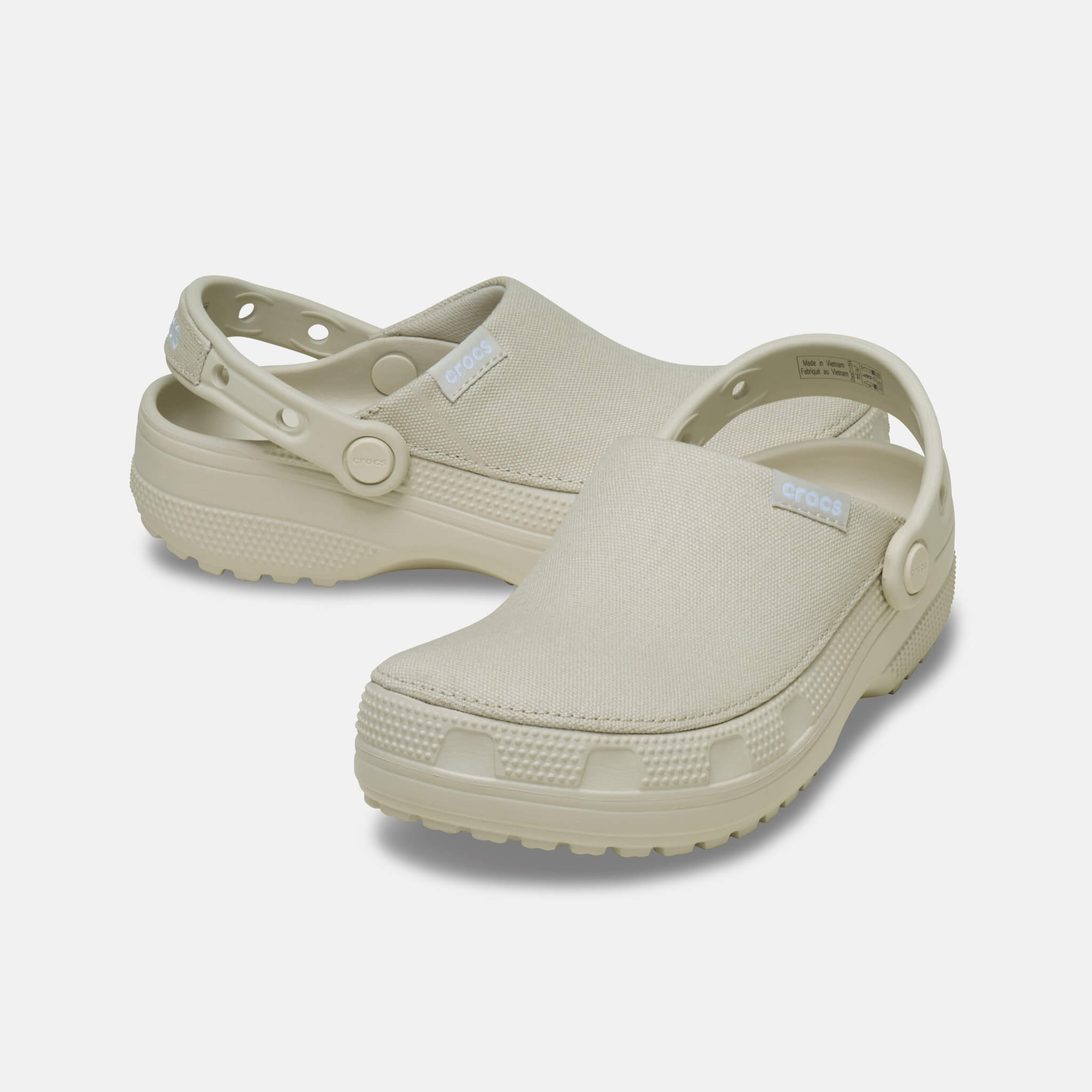 Crocs Classic Crafted Clog Stucco