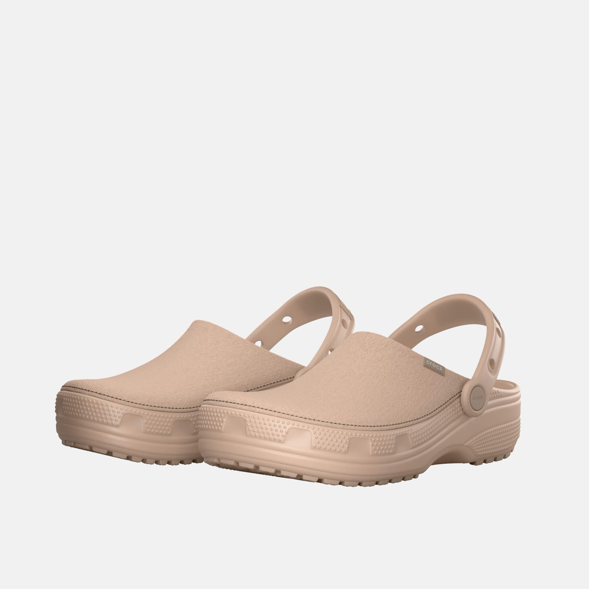 Crocs Classic Crafted Clog Pink Caramel