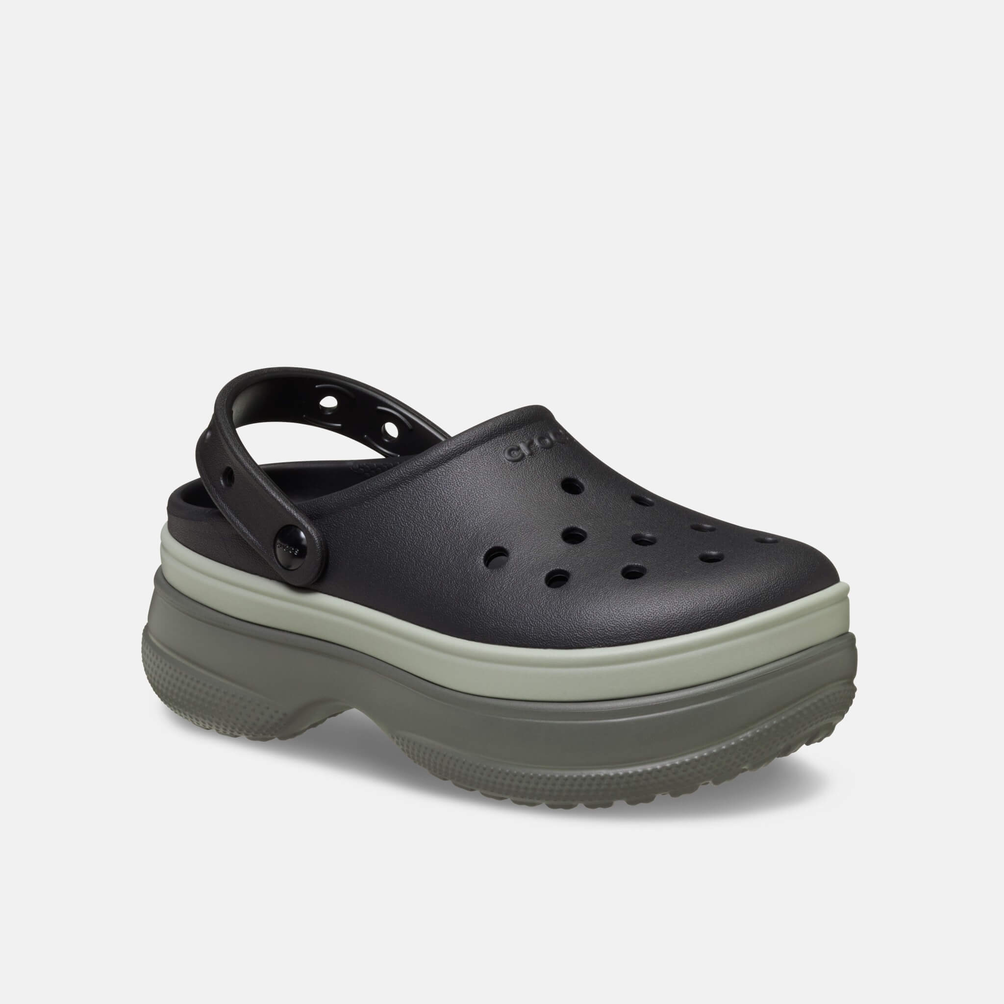 Crocs Classic Stacked Clog Black