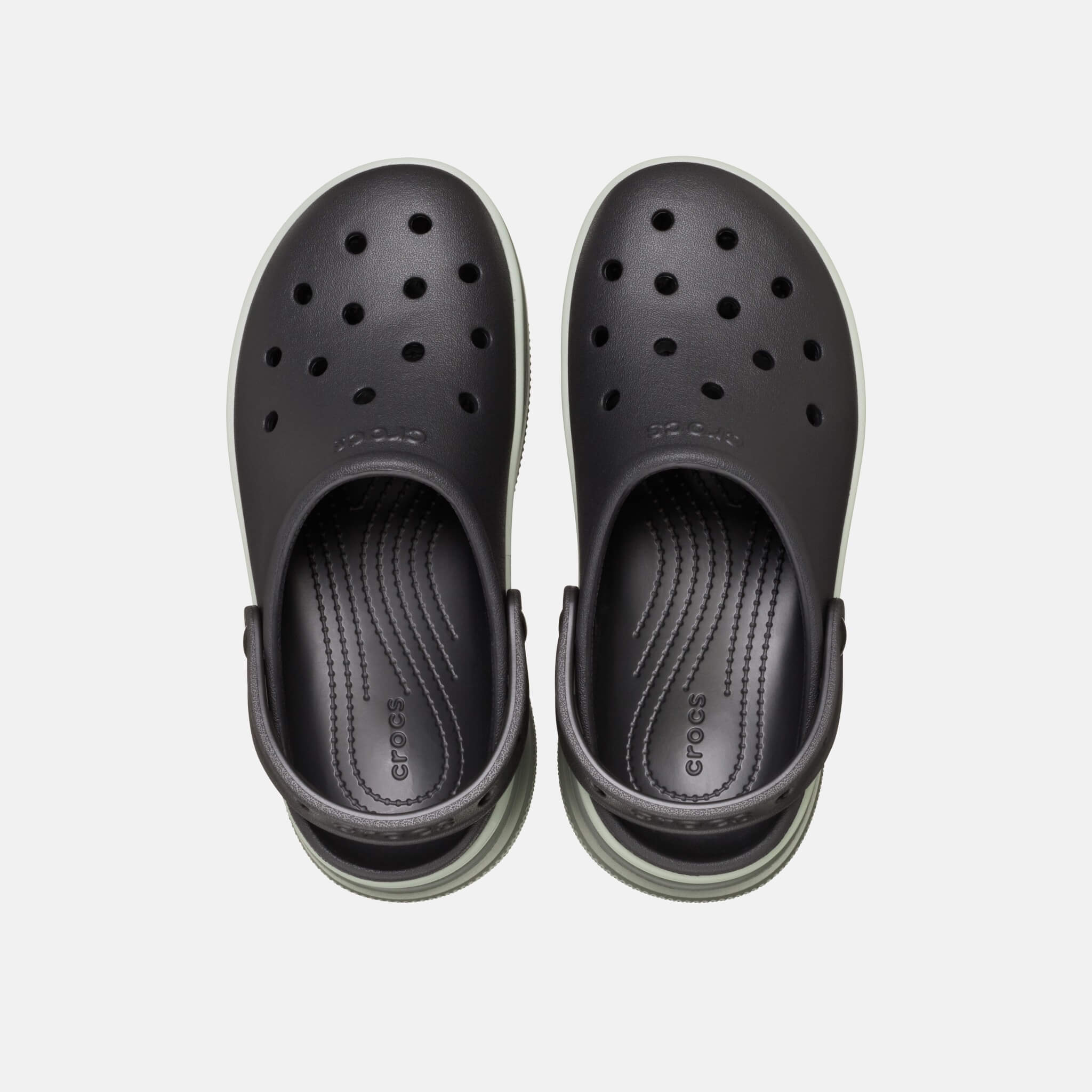Crocs Classic Stacked Clog Black