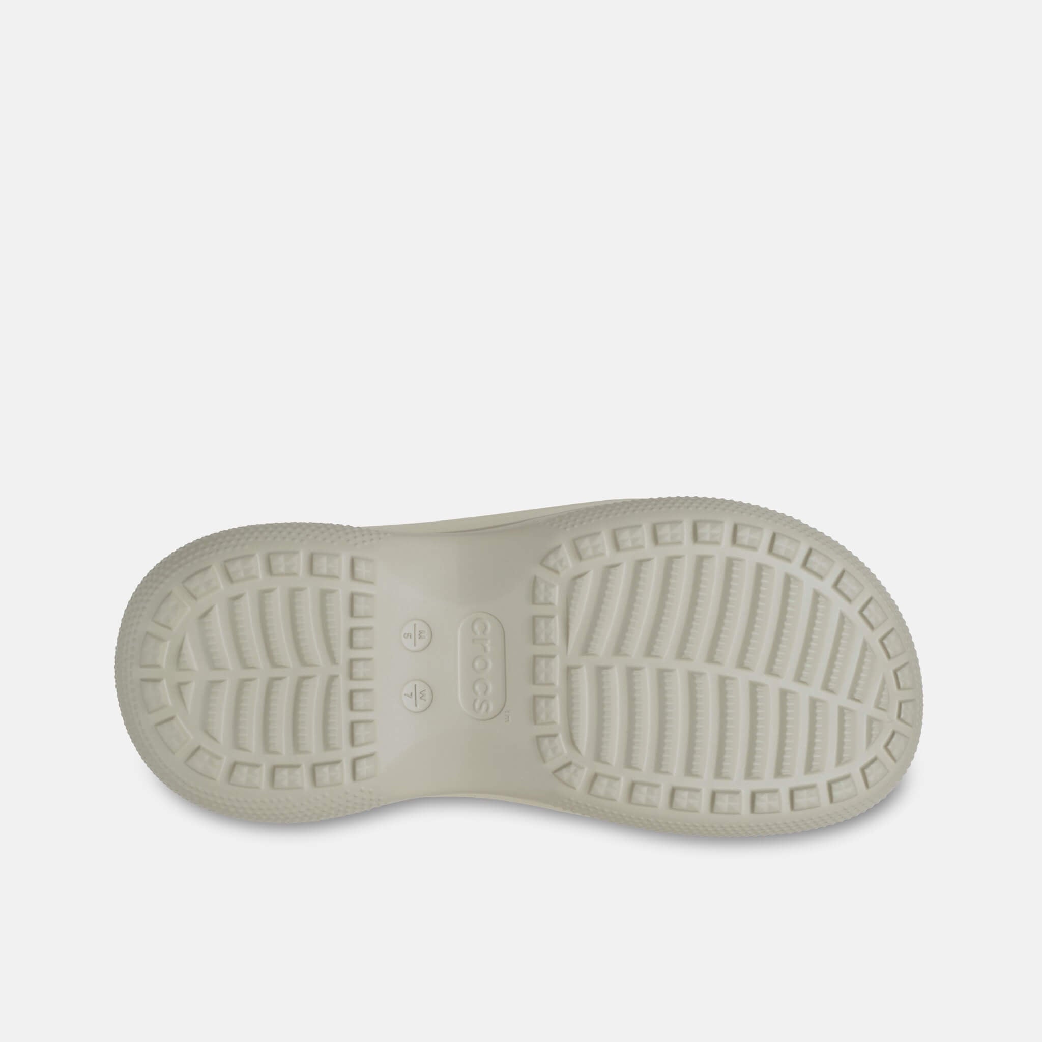 Crocs Classic Stacked Clog Chalk