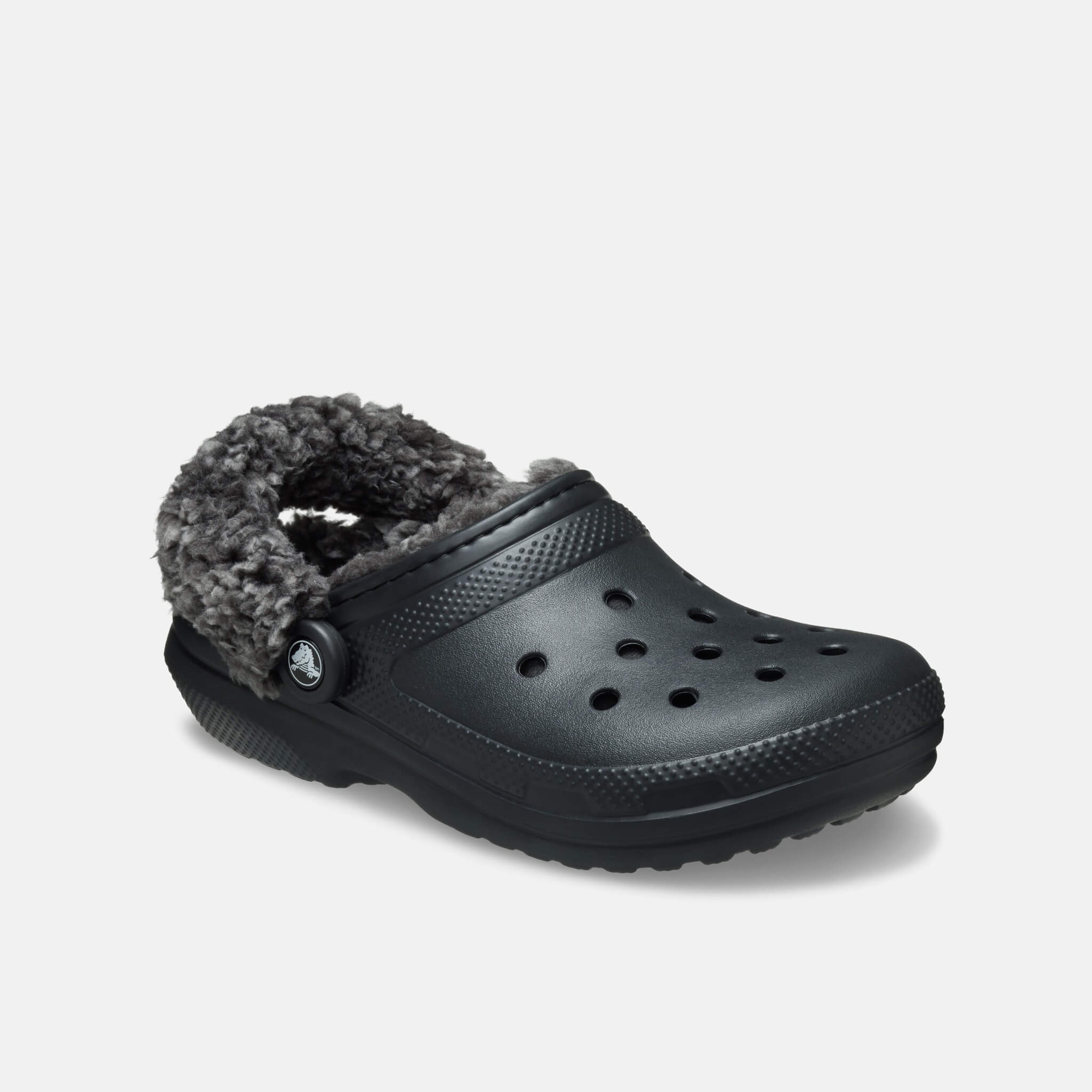 Crocs Classic Fleece Lined Clog Black