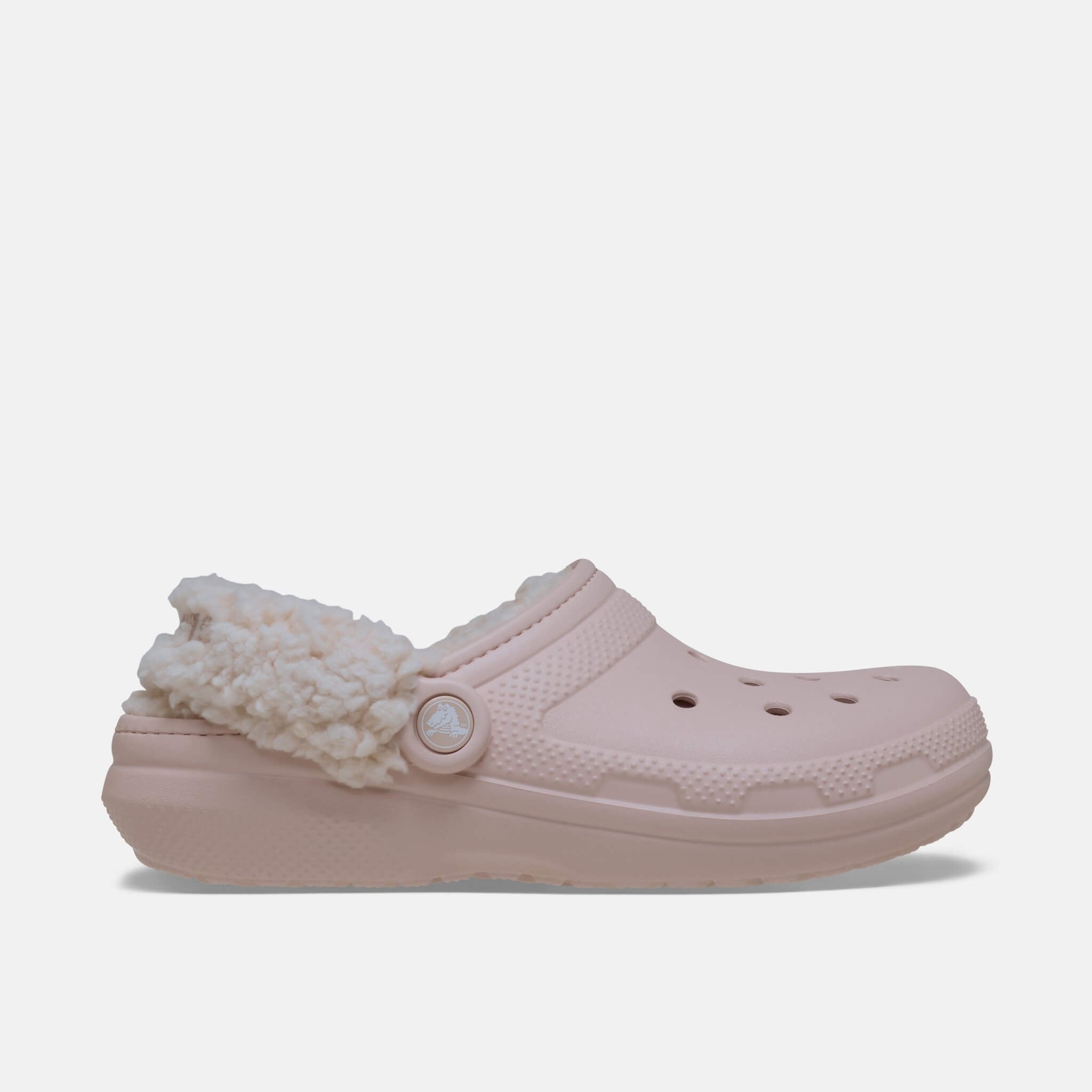 Crocs Classic Fleece Lined Clog Quartz