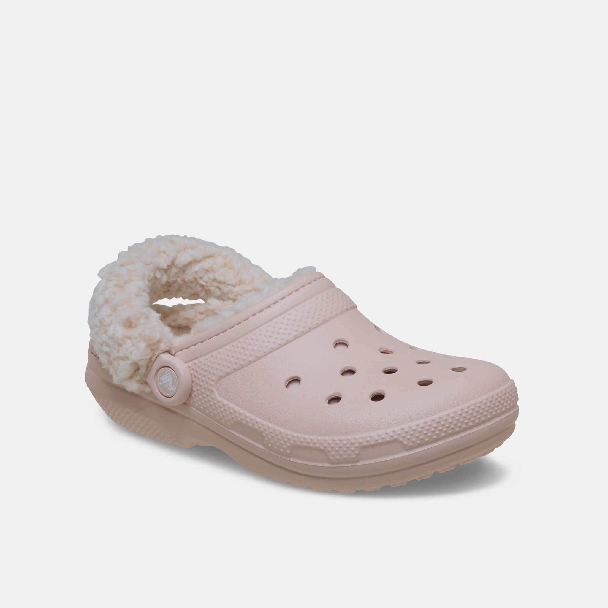 Crocs Classic Fleece Lined Clog Quartz