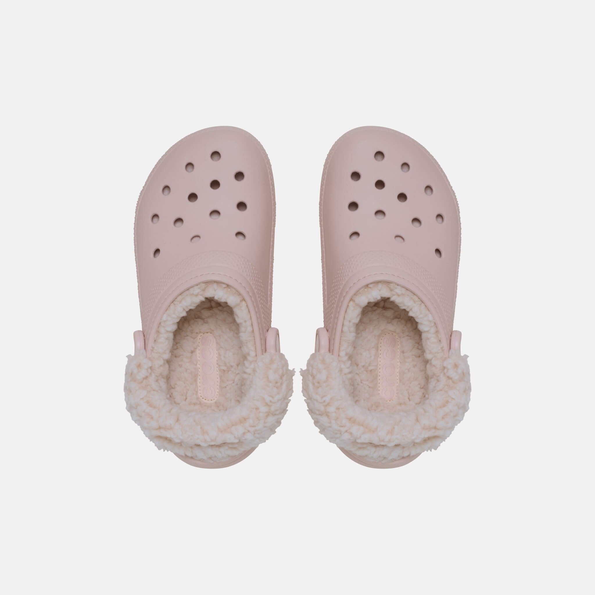 Crocs Classic Fleece Lined Clog Quartz