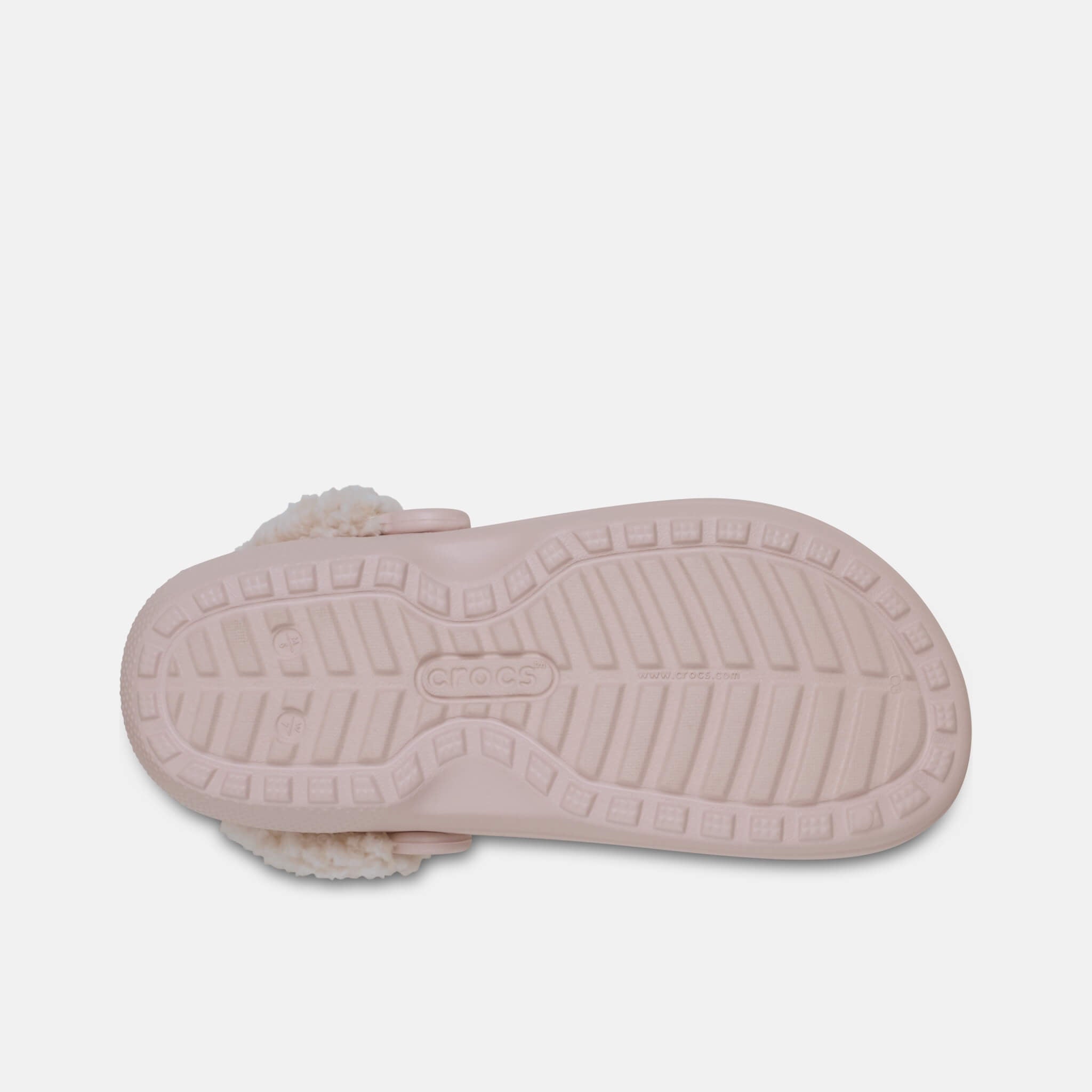 Crocs Classic Fleece Lined Clog Quartz
