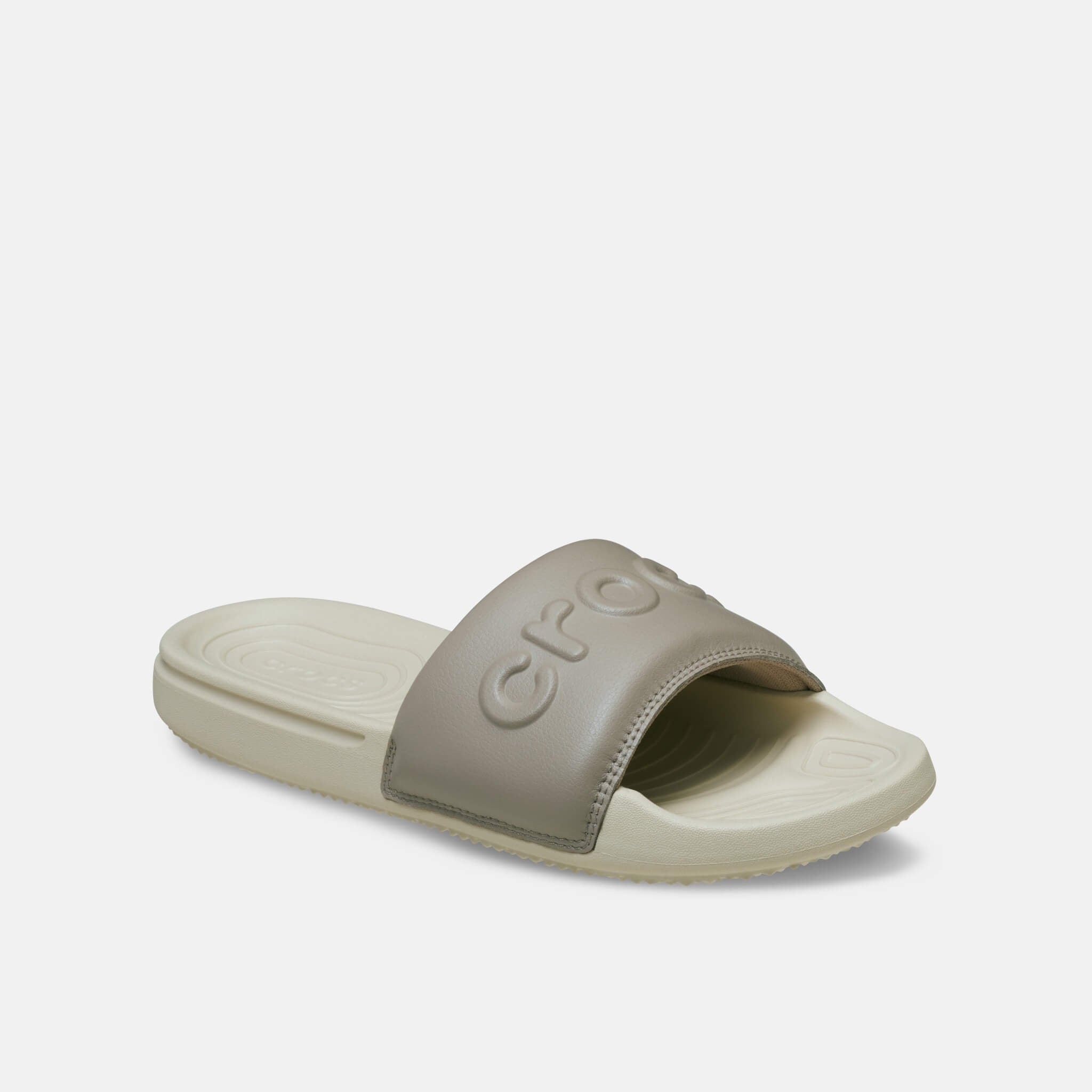 Crocs All Day Slide Bone/Taupe