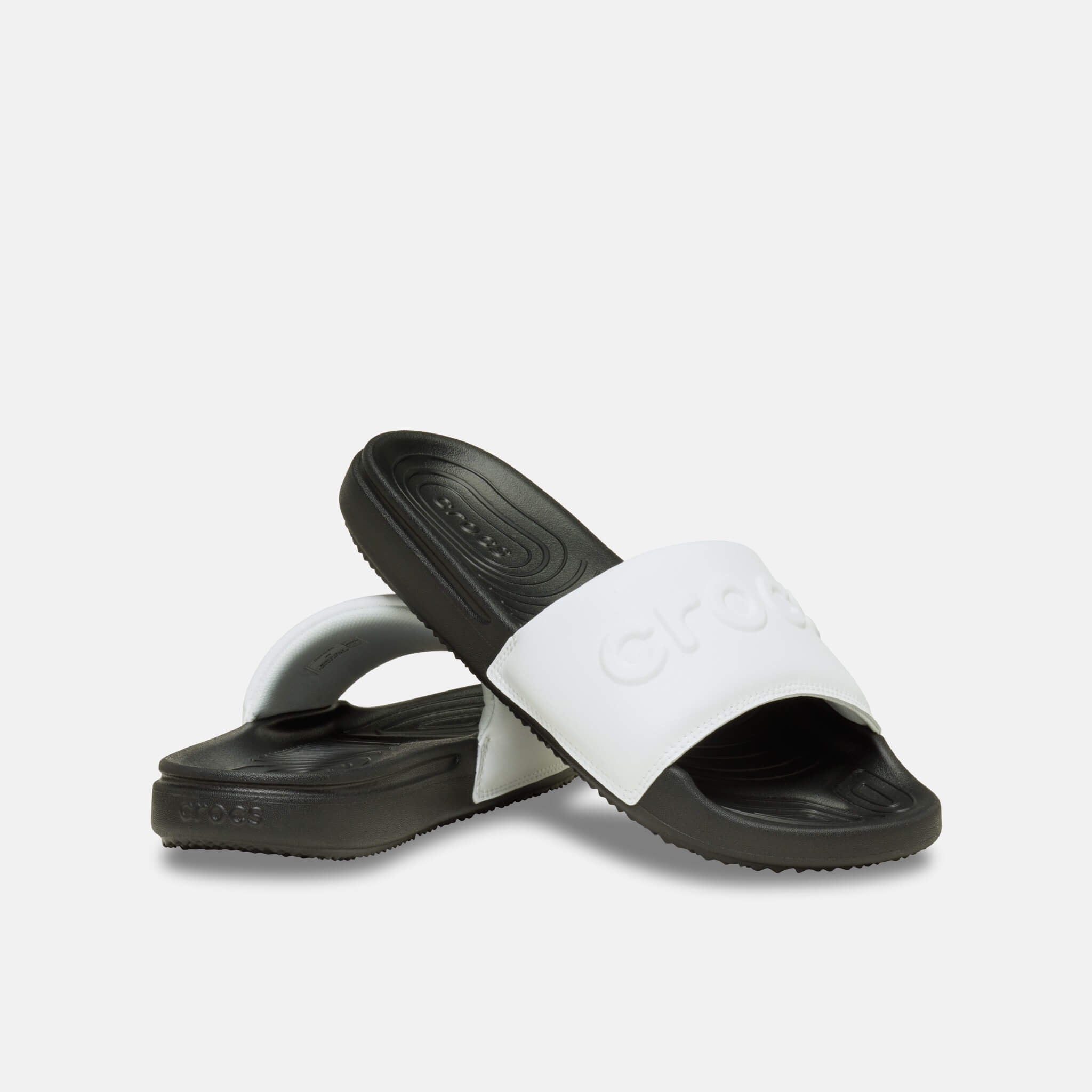 Crocs All Day Slide Black/White