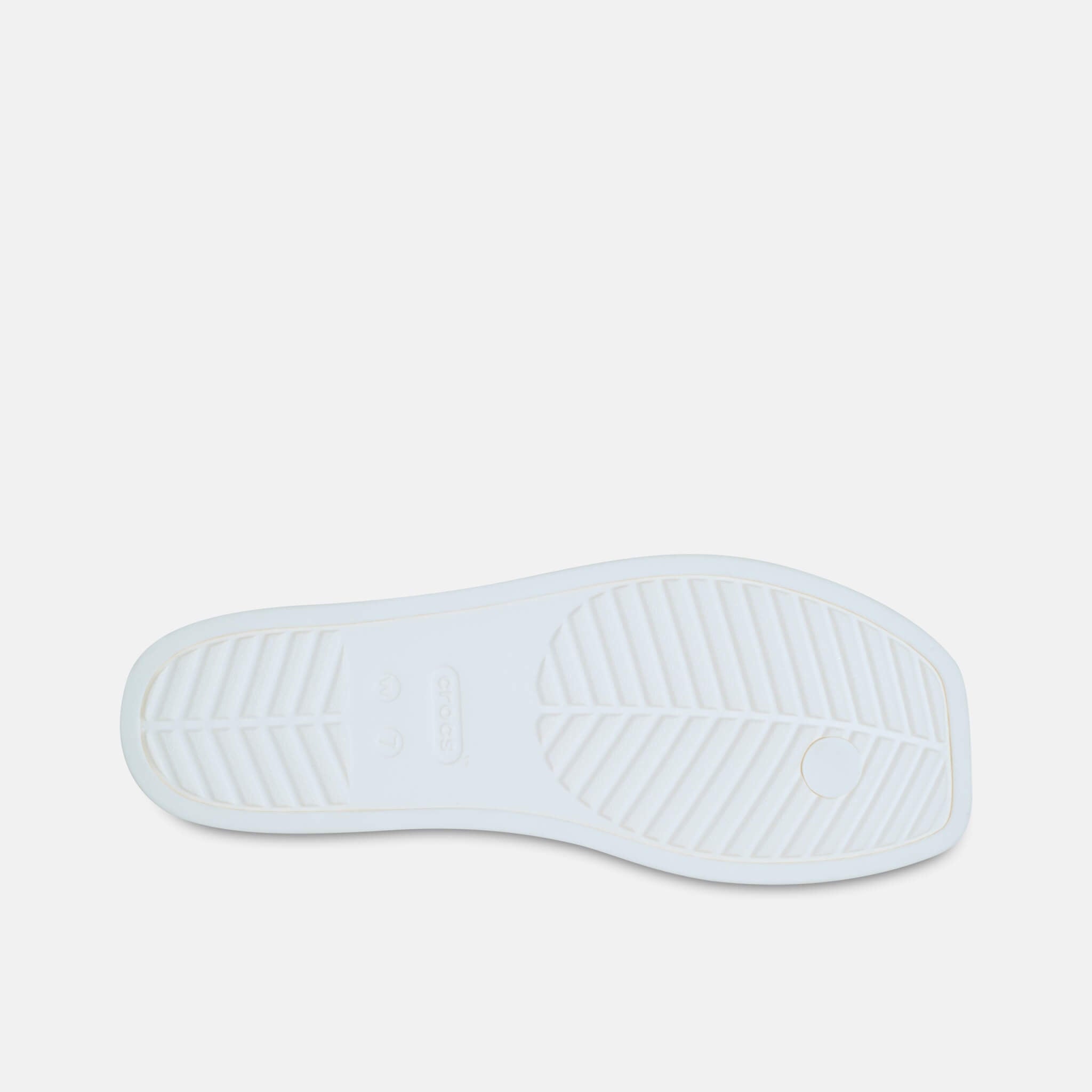 Crocs Miami Flip Chalk