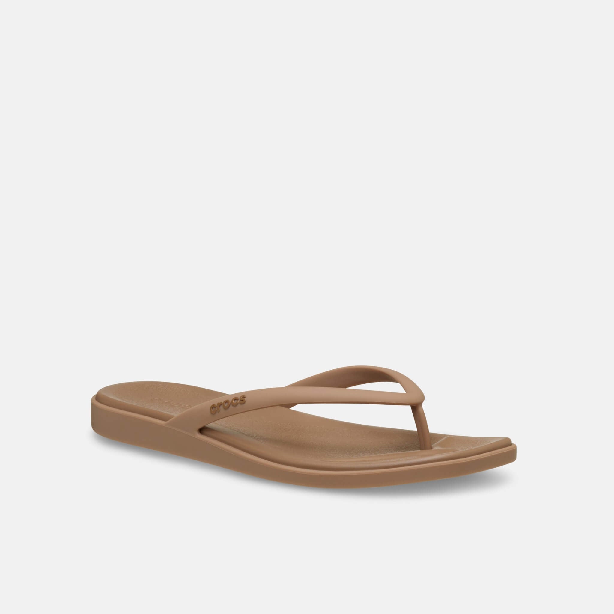 Crocs Miami Flip Milk Chocolate