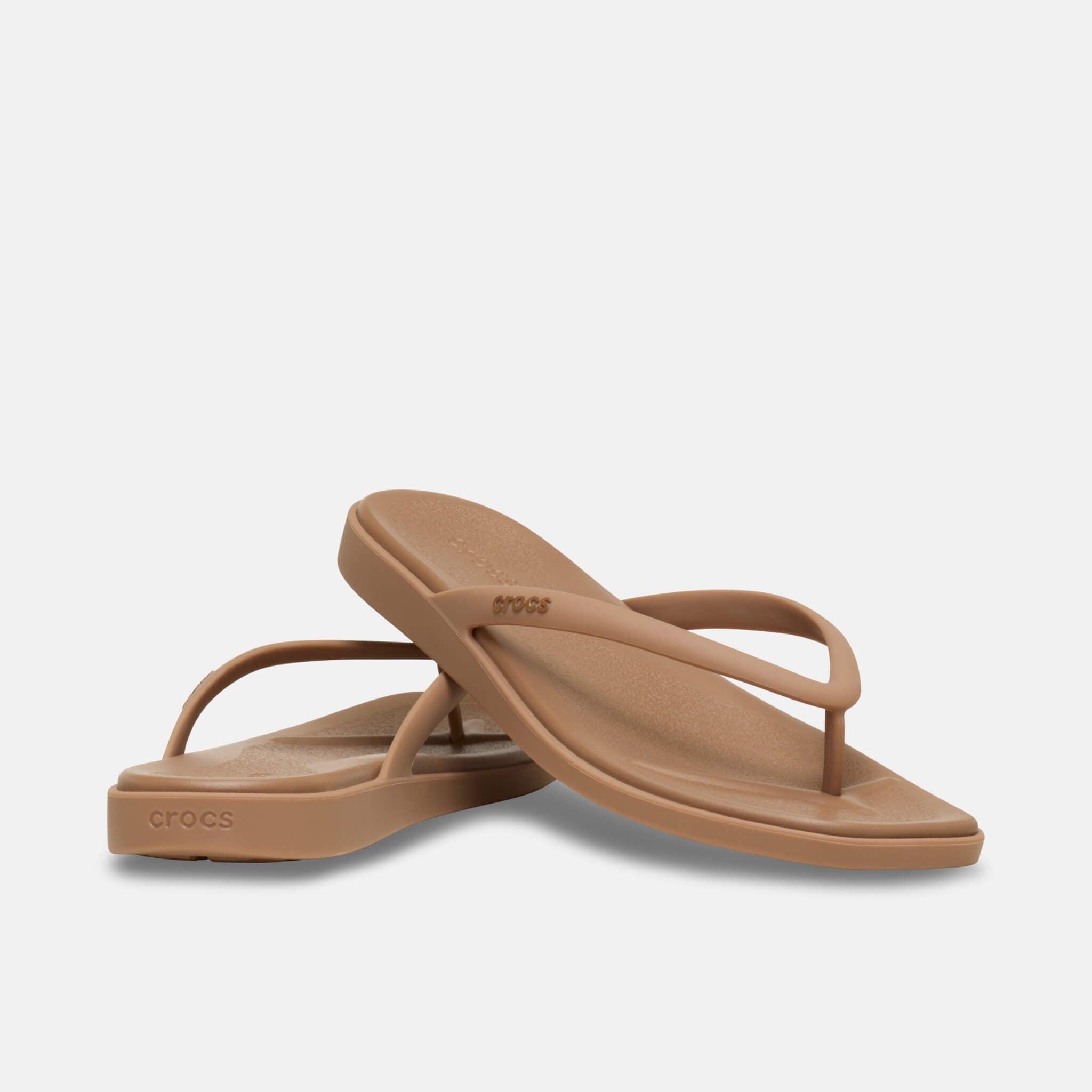 Crocs Miami Flip Milk Chocolate