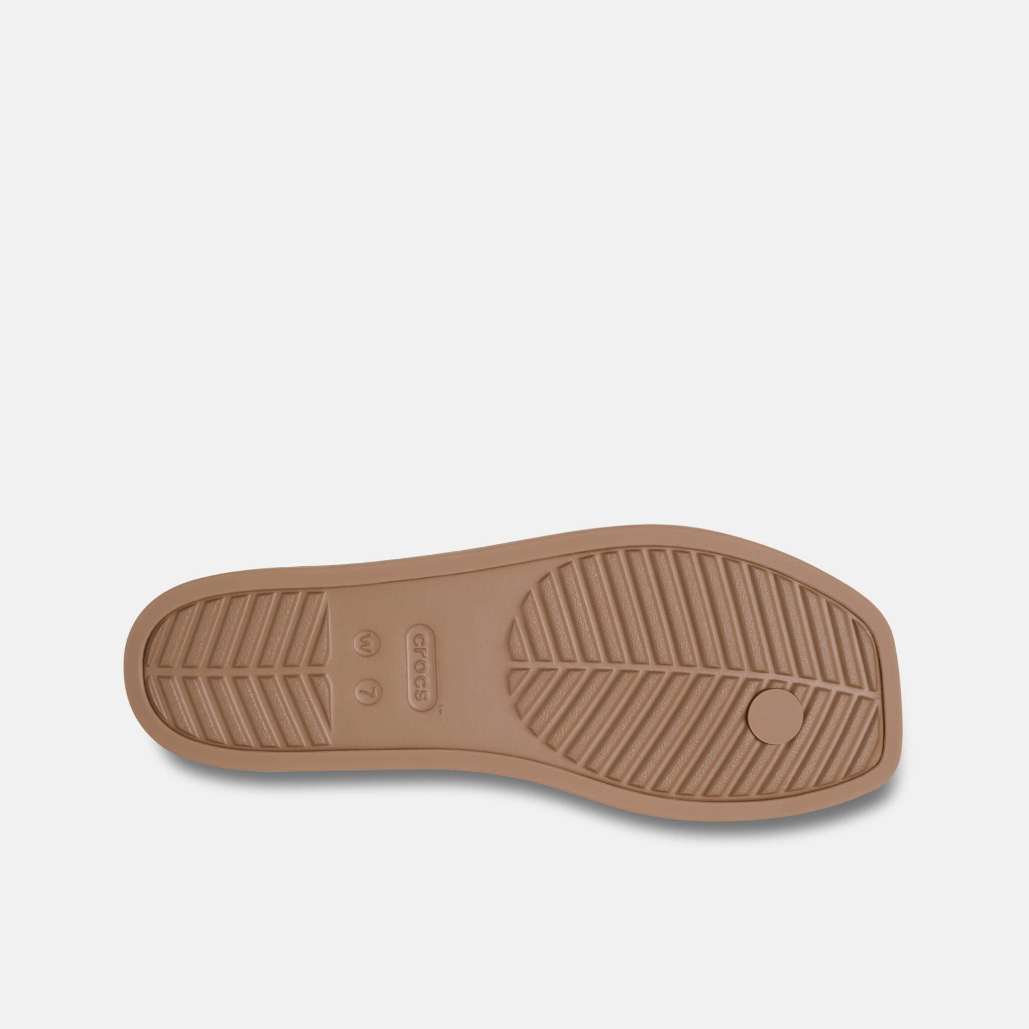 Crocs Miami Flip Milk Chocolate