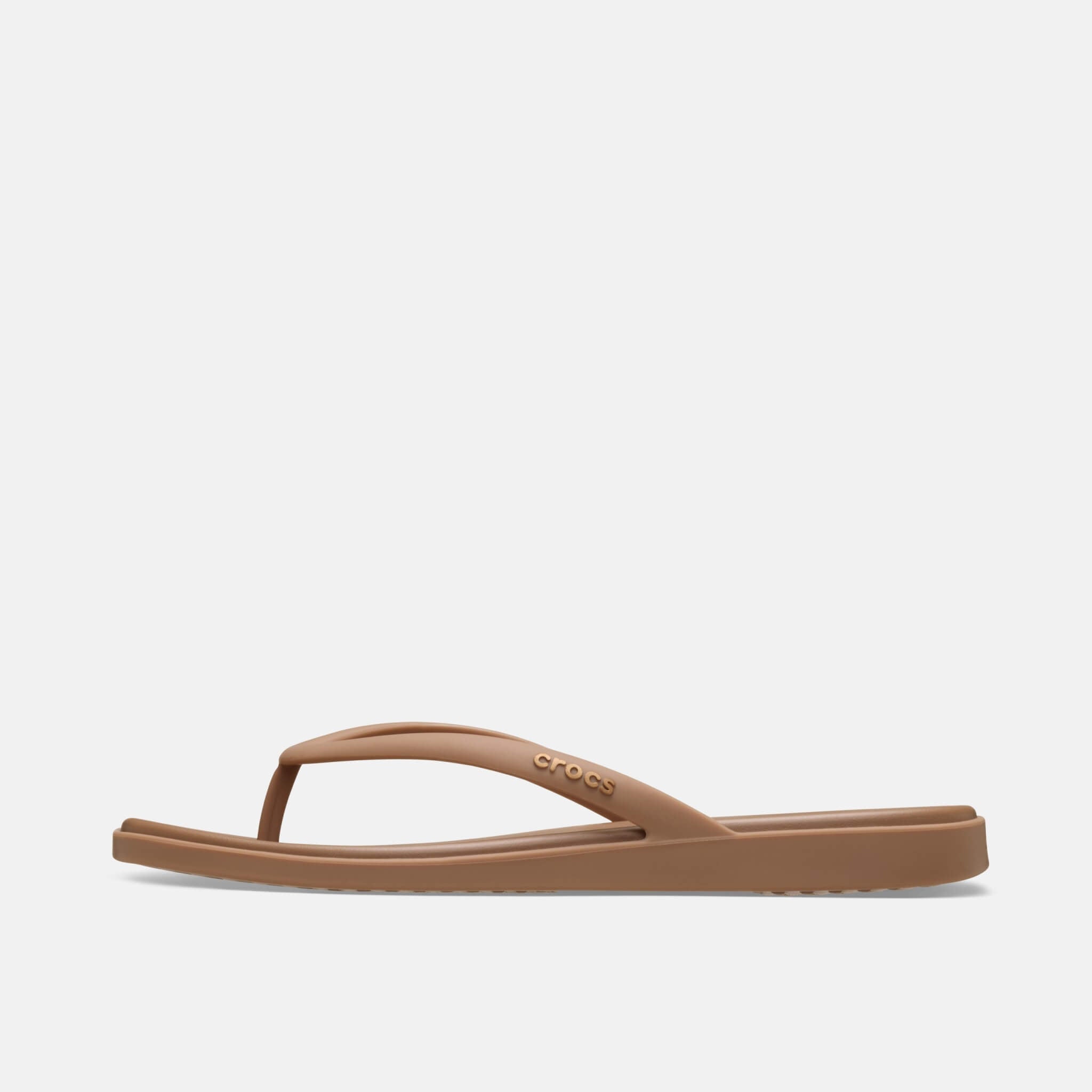 Crocs Miami Flip Milk Chocolate