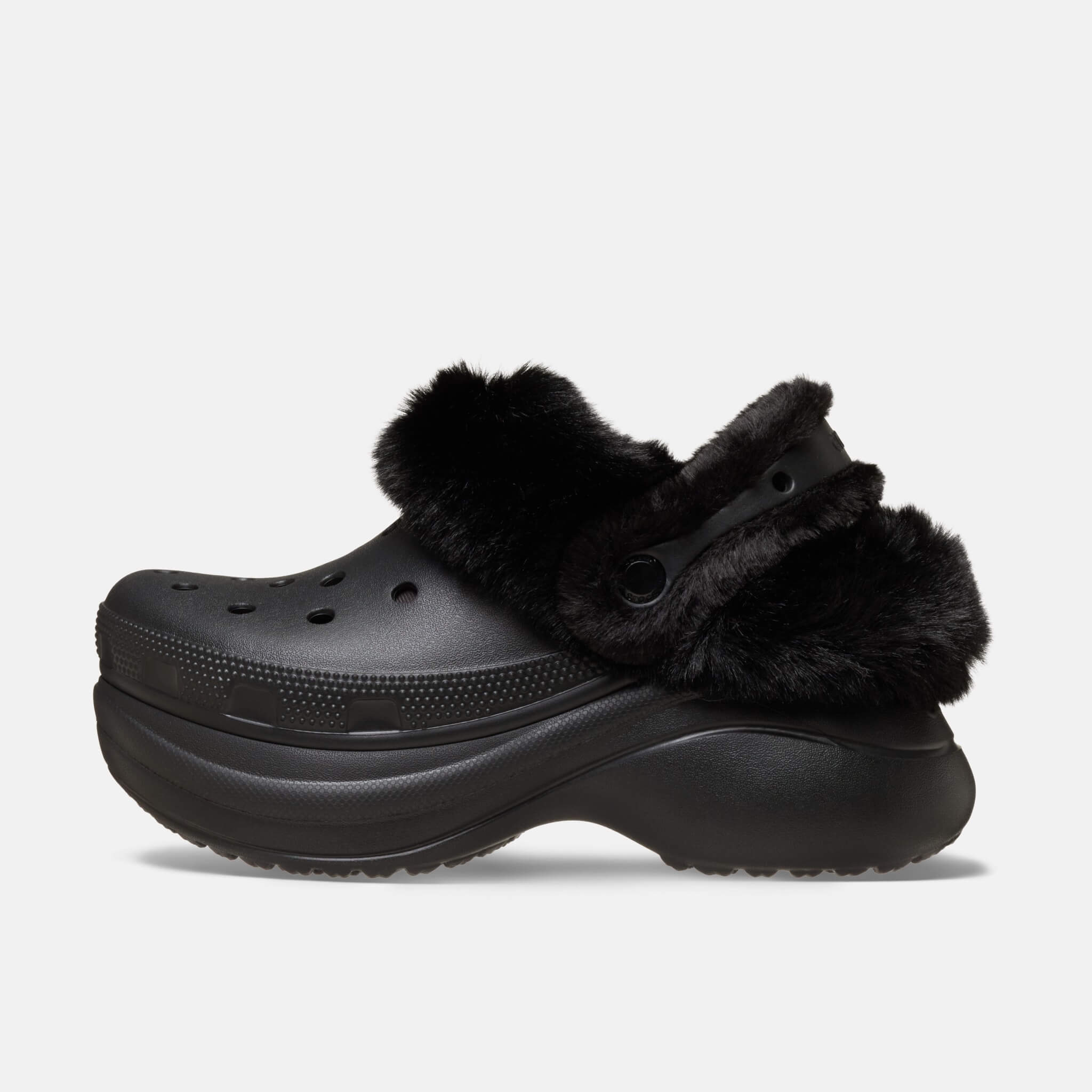 Crocs Bae Lined Clog Black