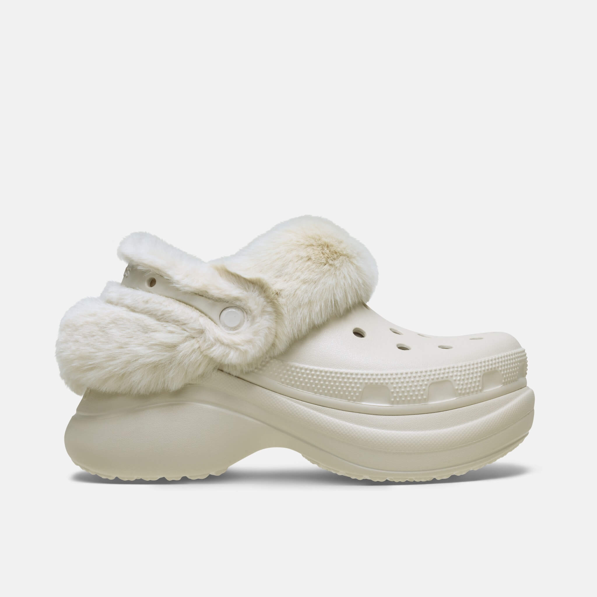 Crocs Bae Lined Clog Stucco