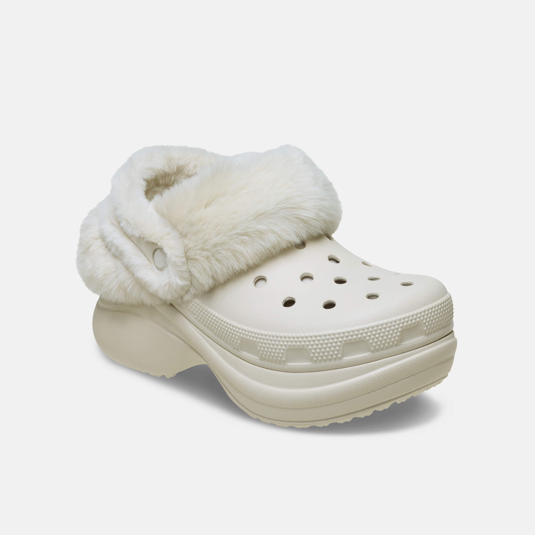 Crocs Bae Lined Clog Stucco