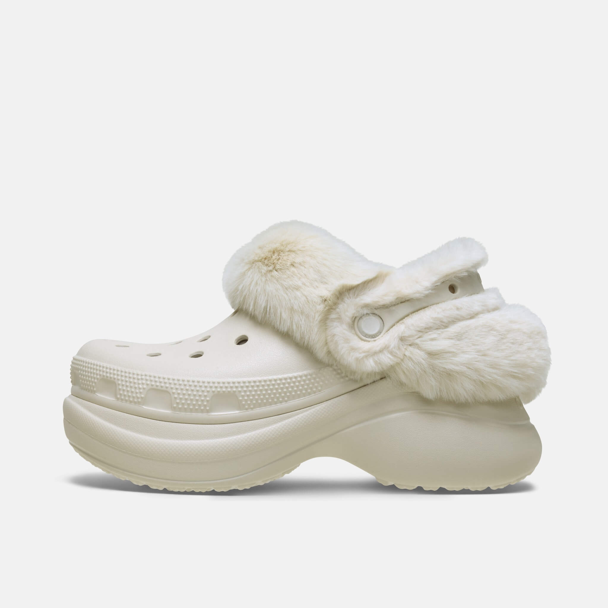 Crocs Bae Lined Clog Stucco