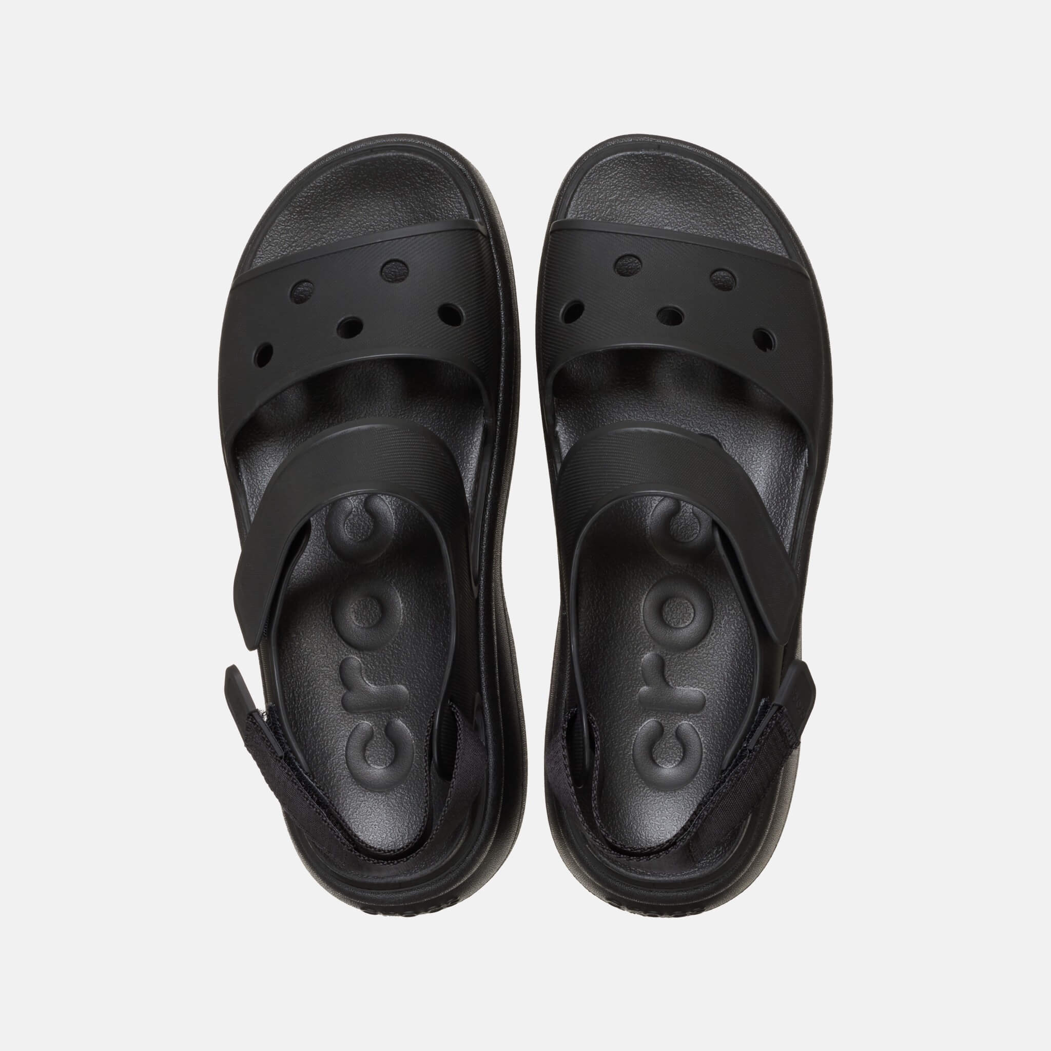 Crocs Soho Y Strap Sandal Black