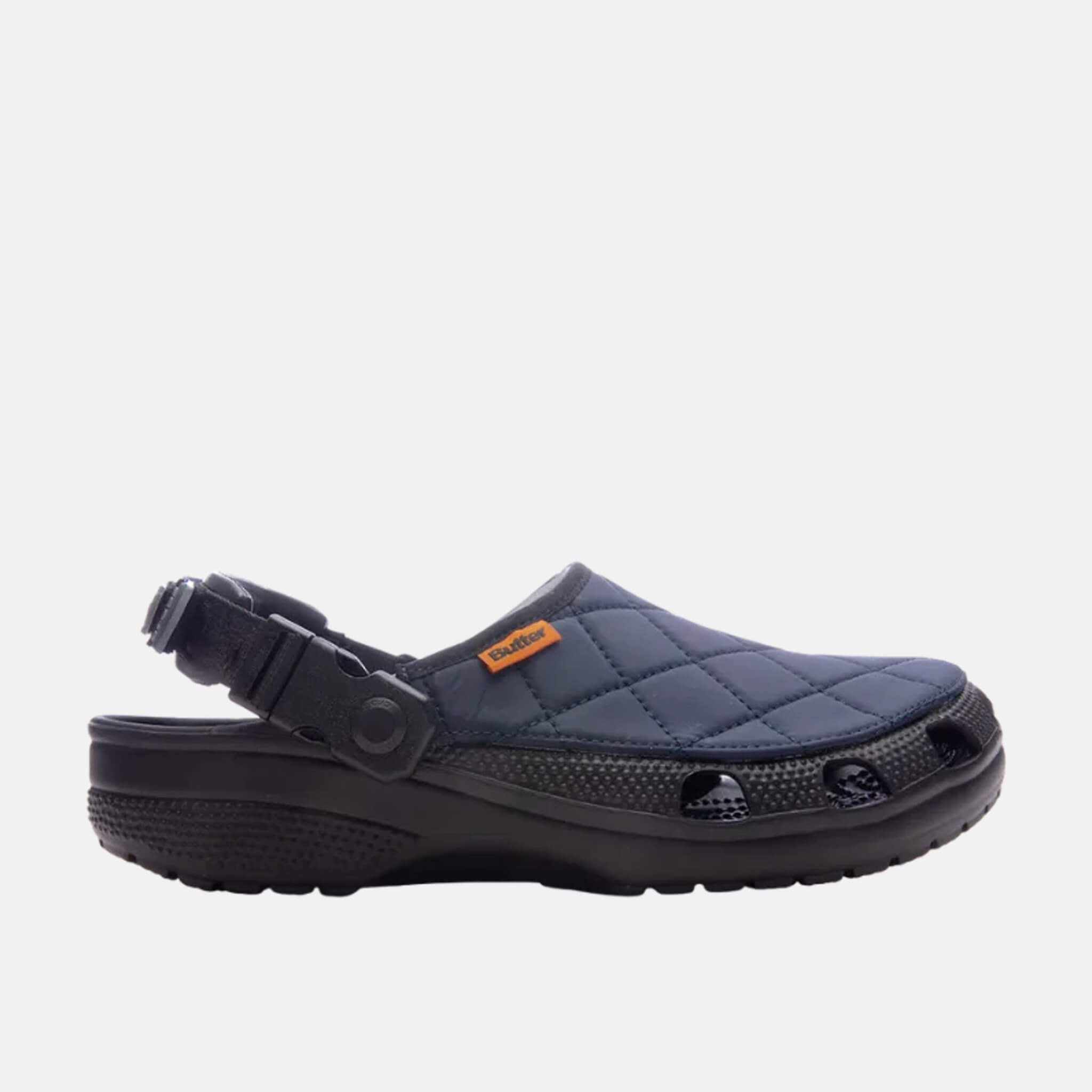 Crocs Butter x Classic Clog Black