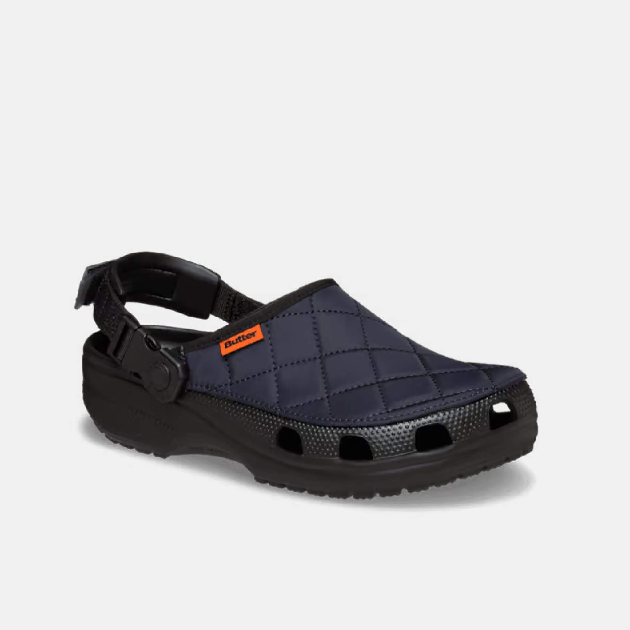 Crocs Butter x Classic Clog Black