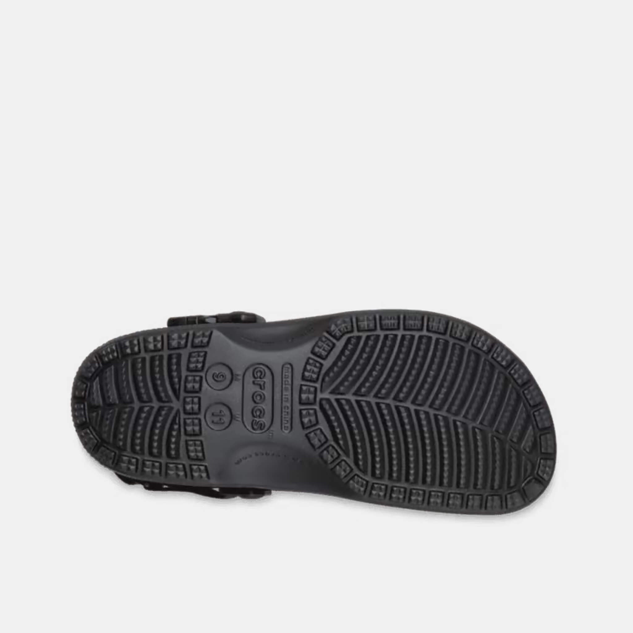 Crocs Butter x Classic Clog Black