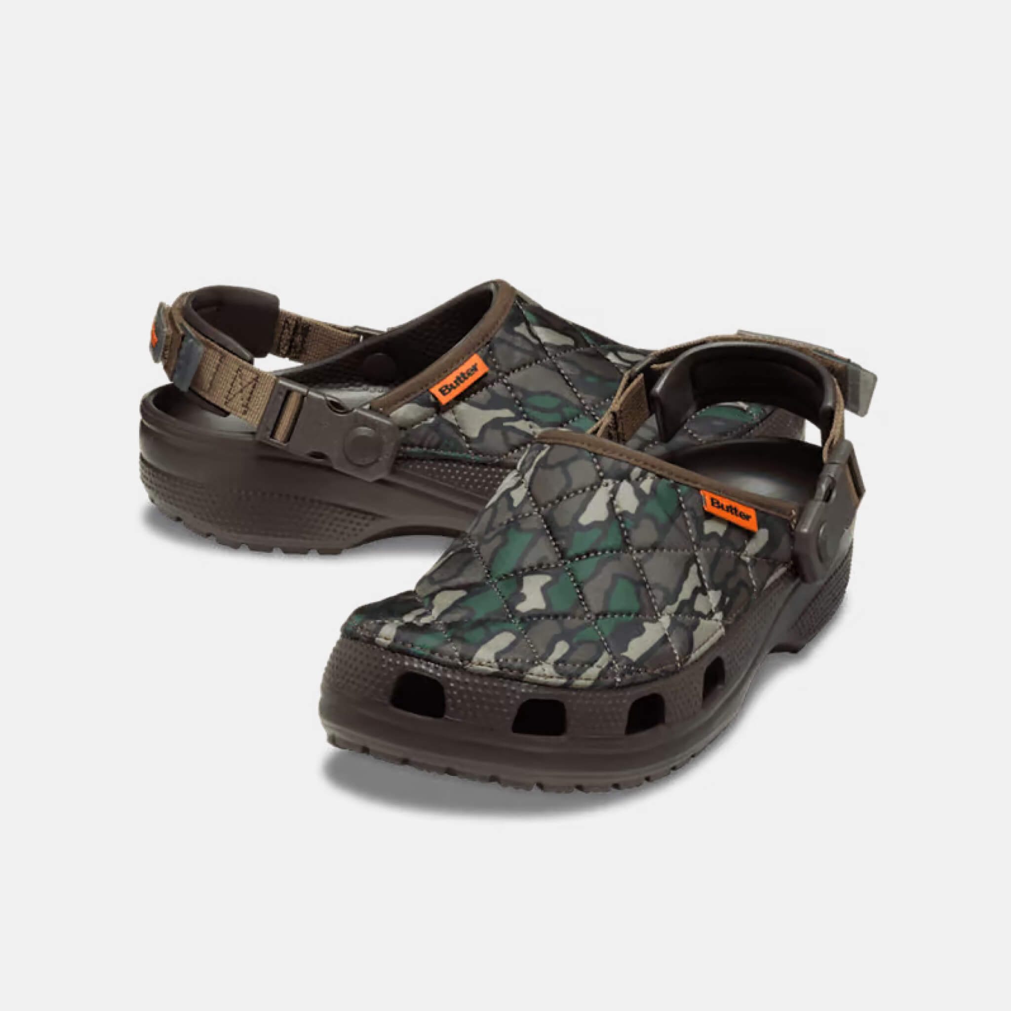 Crocs Butter x Classic Clog Brown
