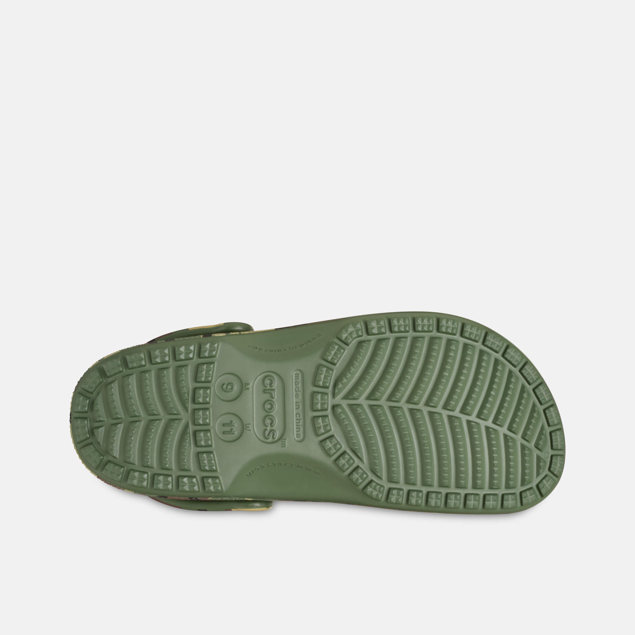 Crocs Classic Camouflage Clog Army Green/Multi