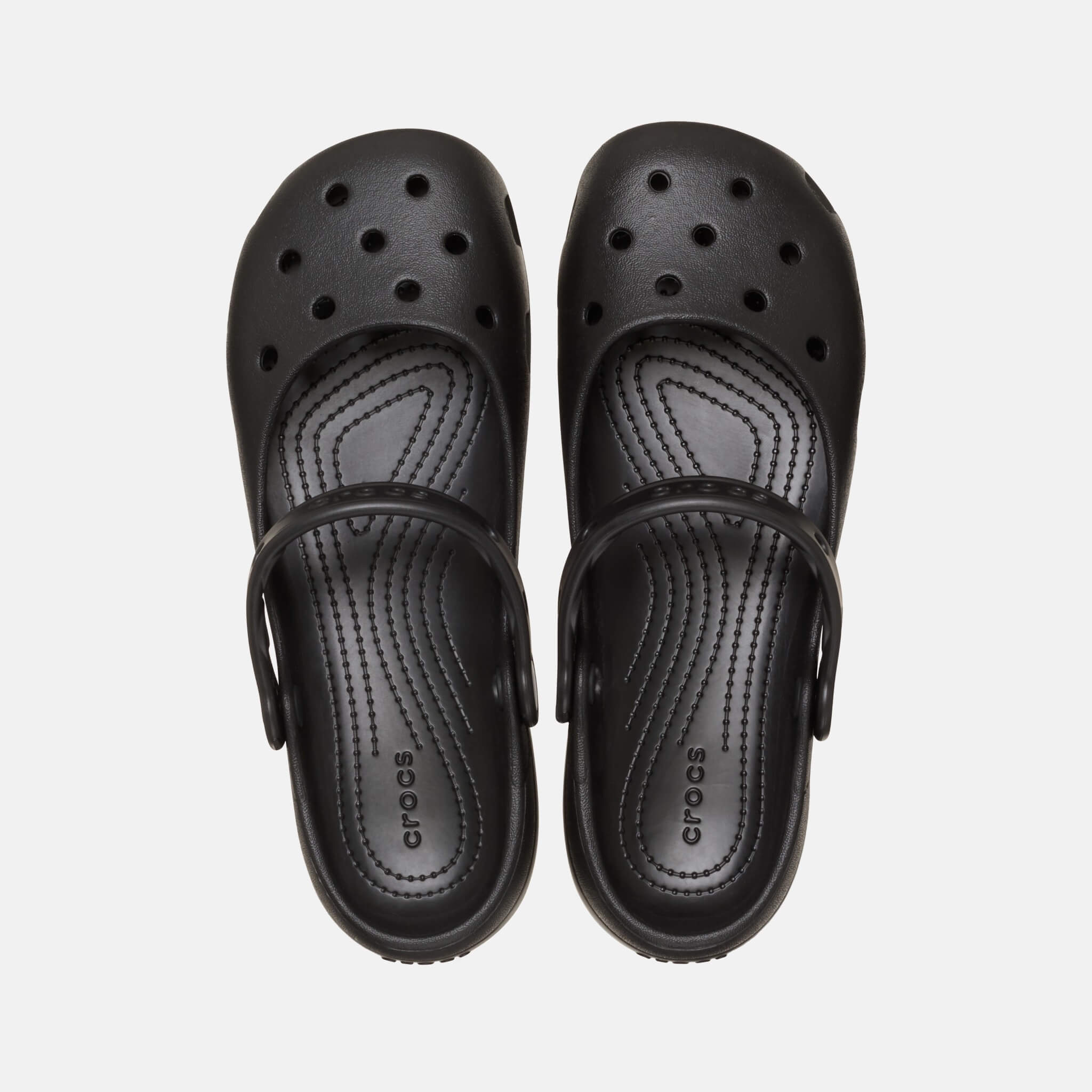 Crocs Classic Ballet Black