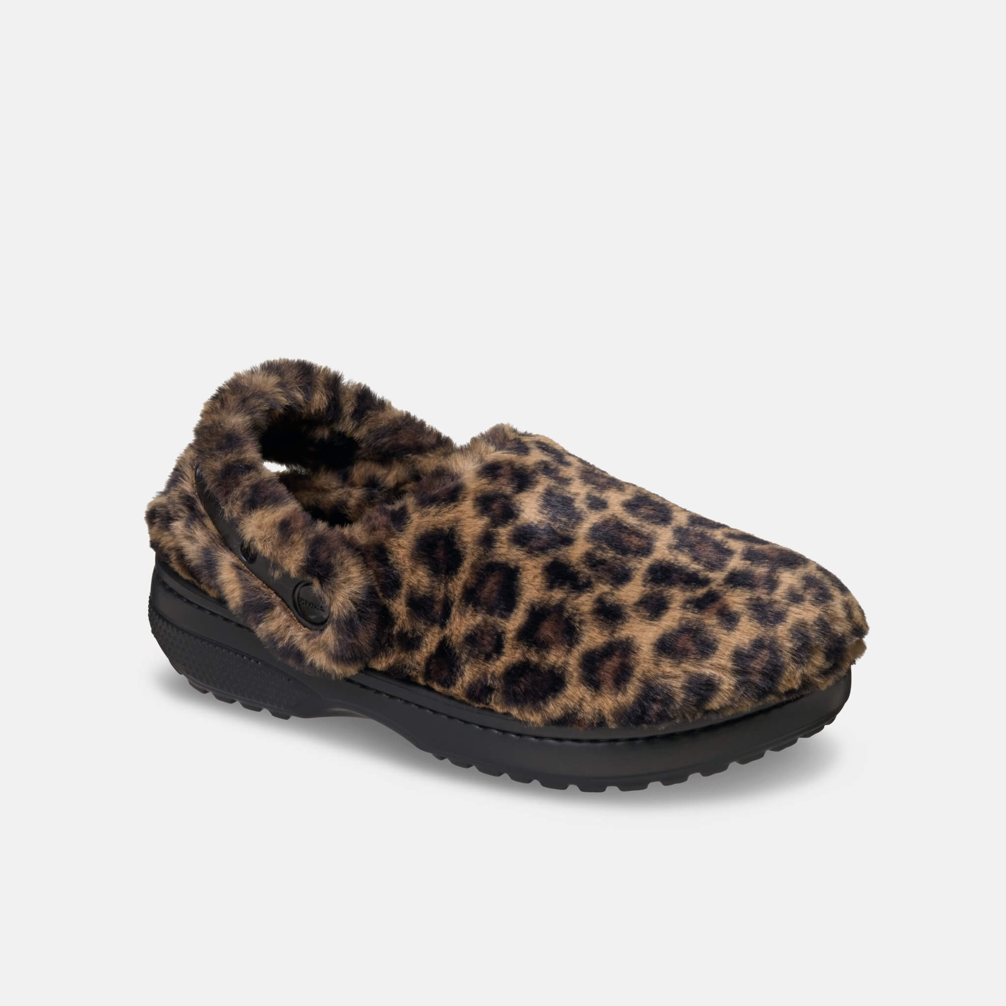 Crocs Classic Unfurgettable Animal Clog Sepia/Leopard