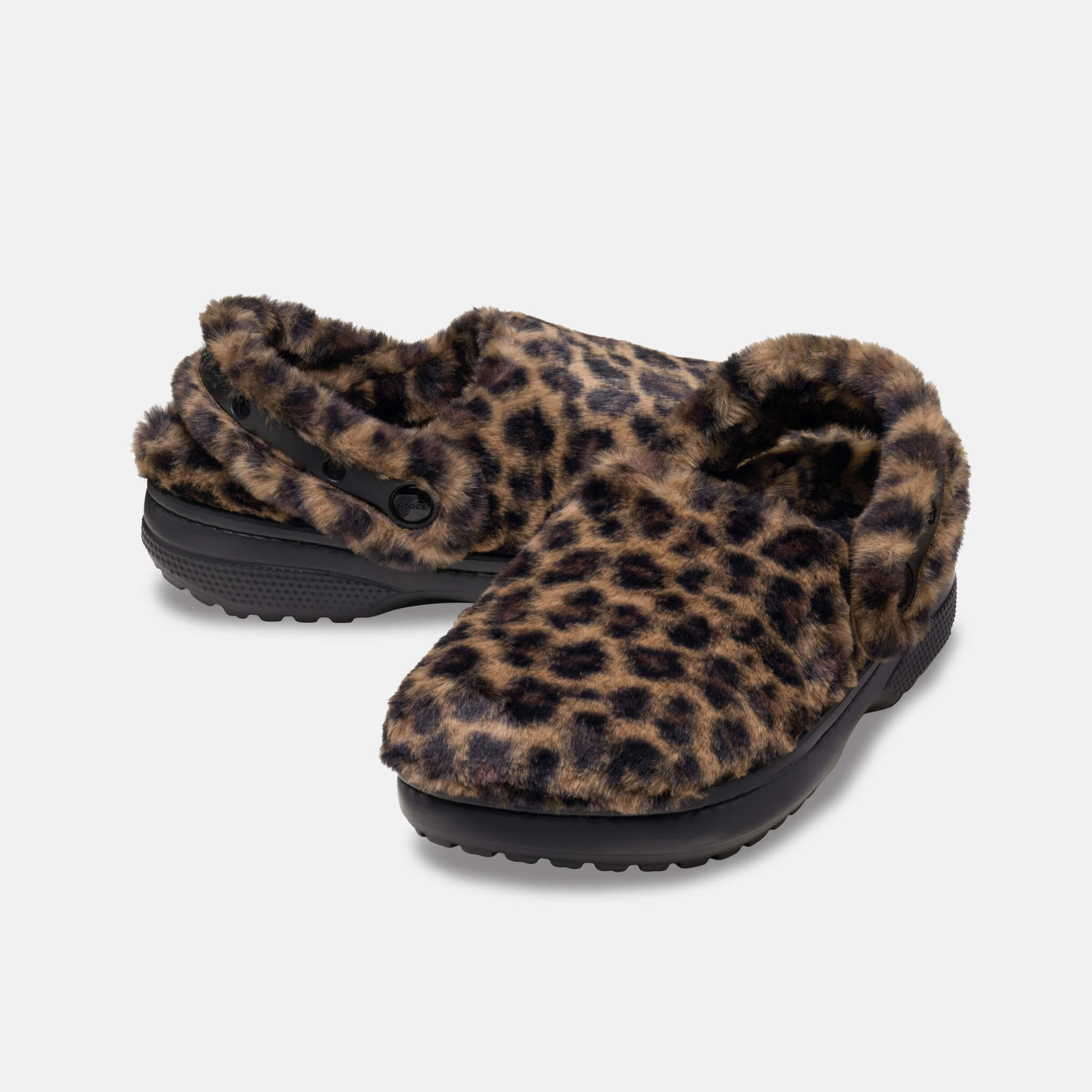 Crocs Classic Unfurgettable Animal Clog Sepia/Leopard