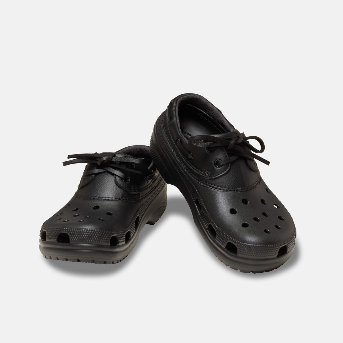 Crocs Classic Boat Shoe Black/Black