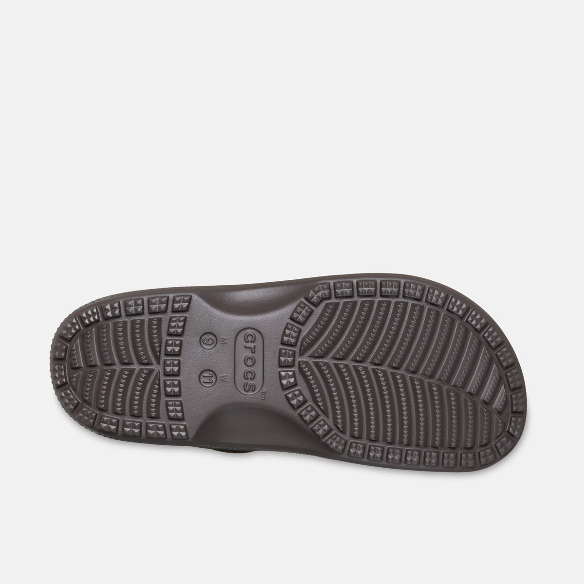 Crocs Classic Boat Shoe Espresso/Army Green