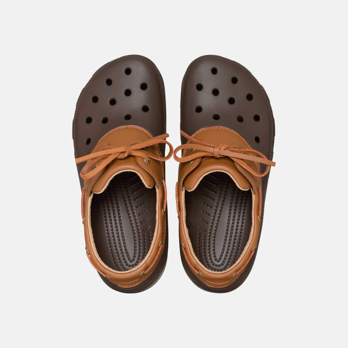 Crocs Classic Boat Shoe Coffee/Cognac