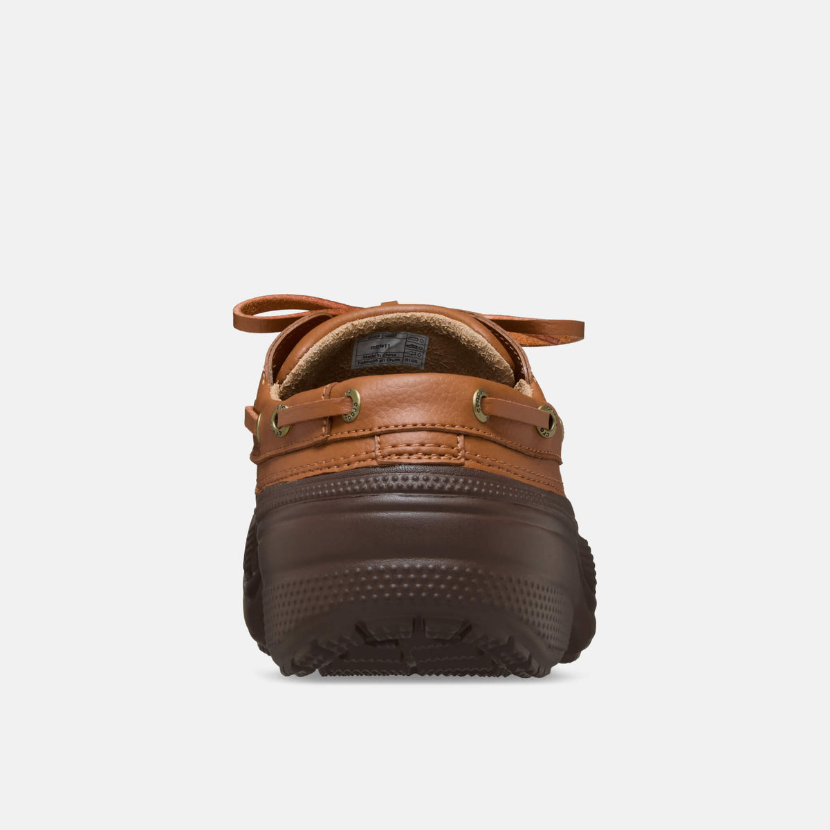 Crocs Classic Boat Shoe Coffee/Cognac