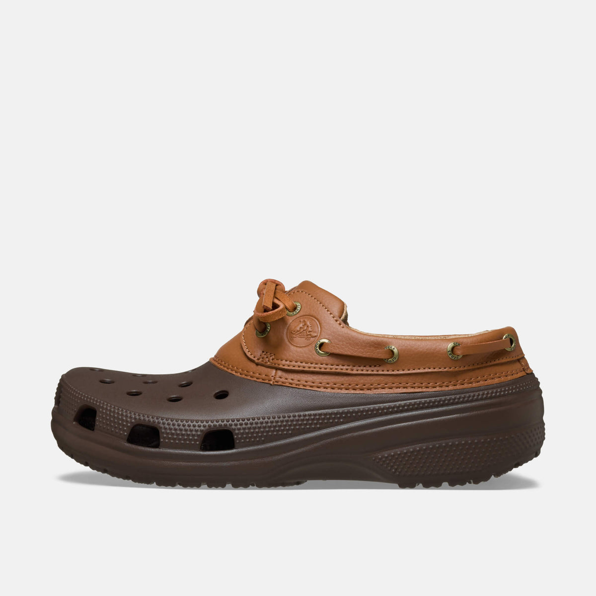 Crocs Classic Boat Shoe Coffee/Cognac