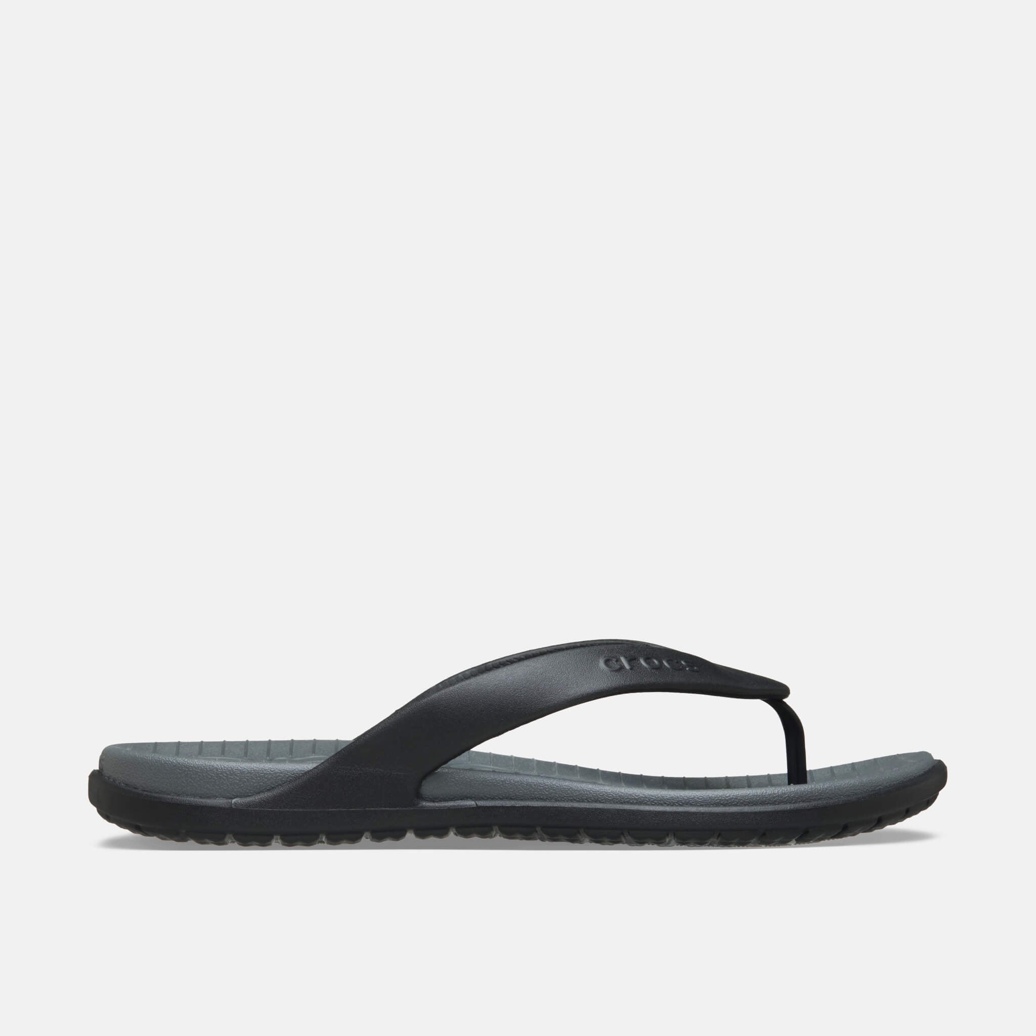 Crocs Coast Flip Black/Slate Grey