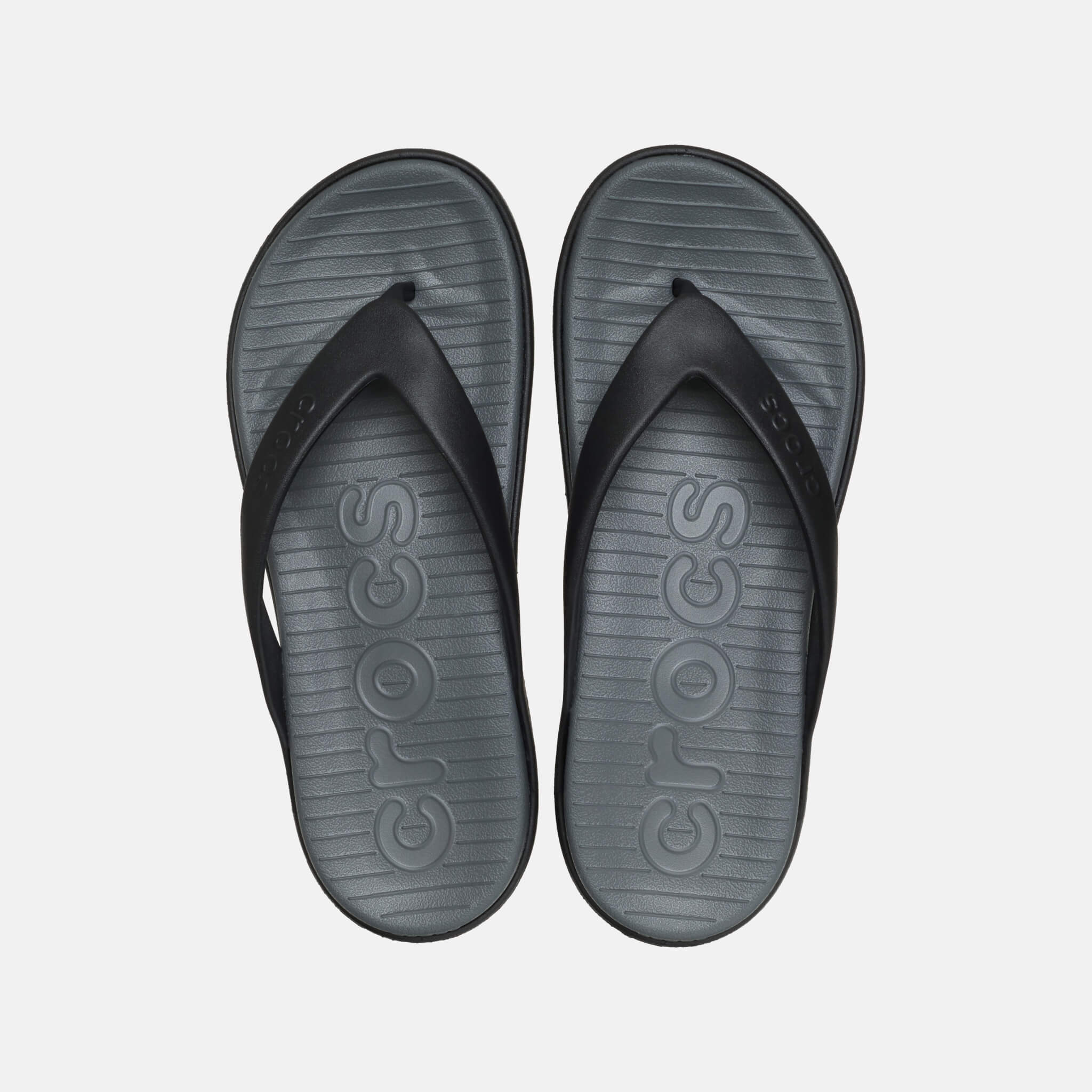 Crocs Coast Flip Black/Slate Grey
