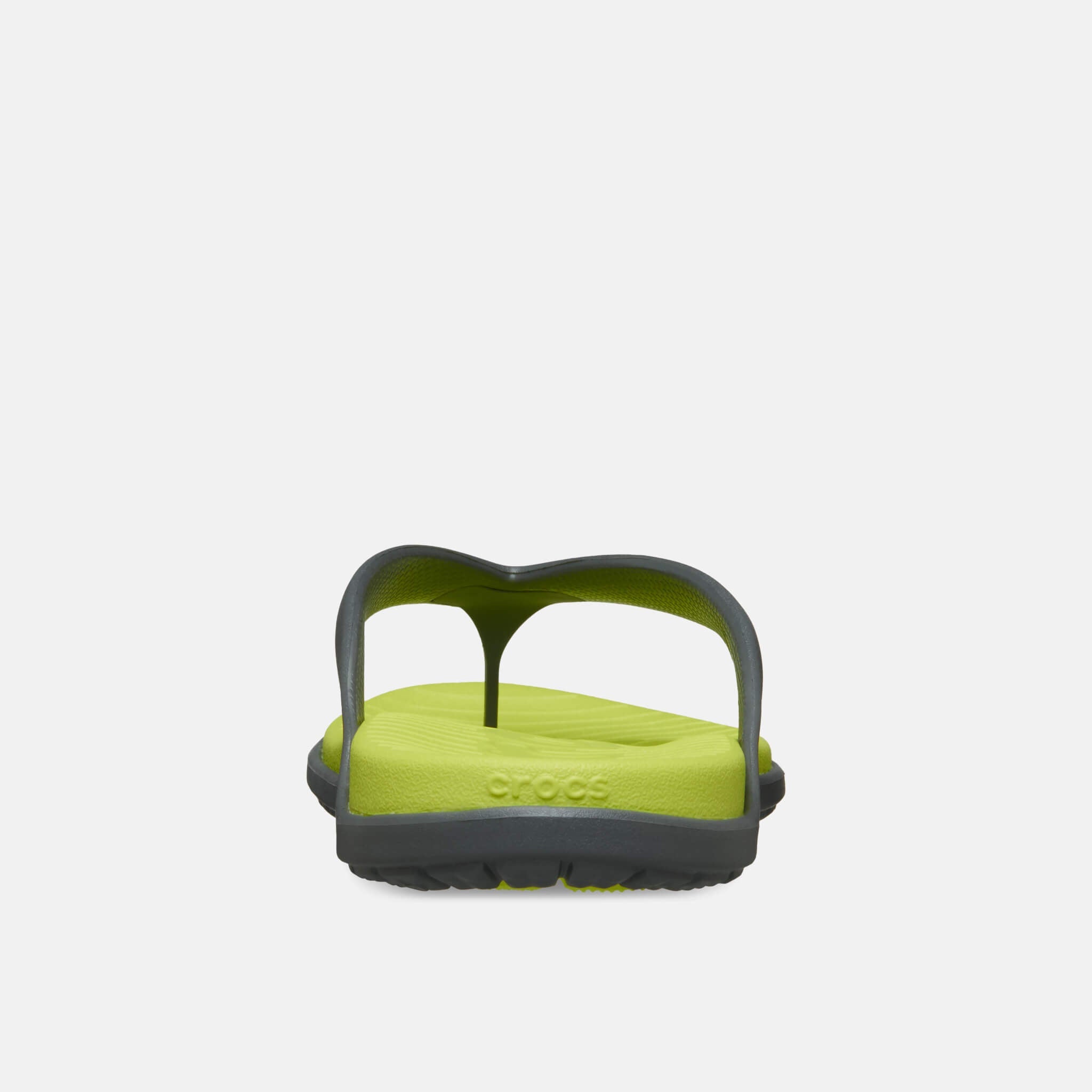 Crocs Coast Flip Slate Grey/Citrus