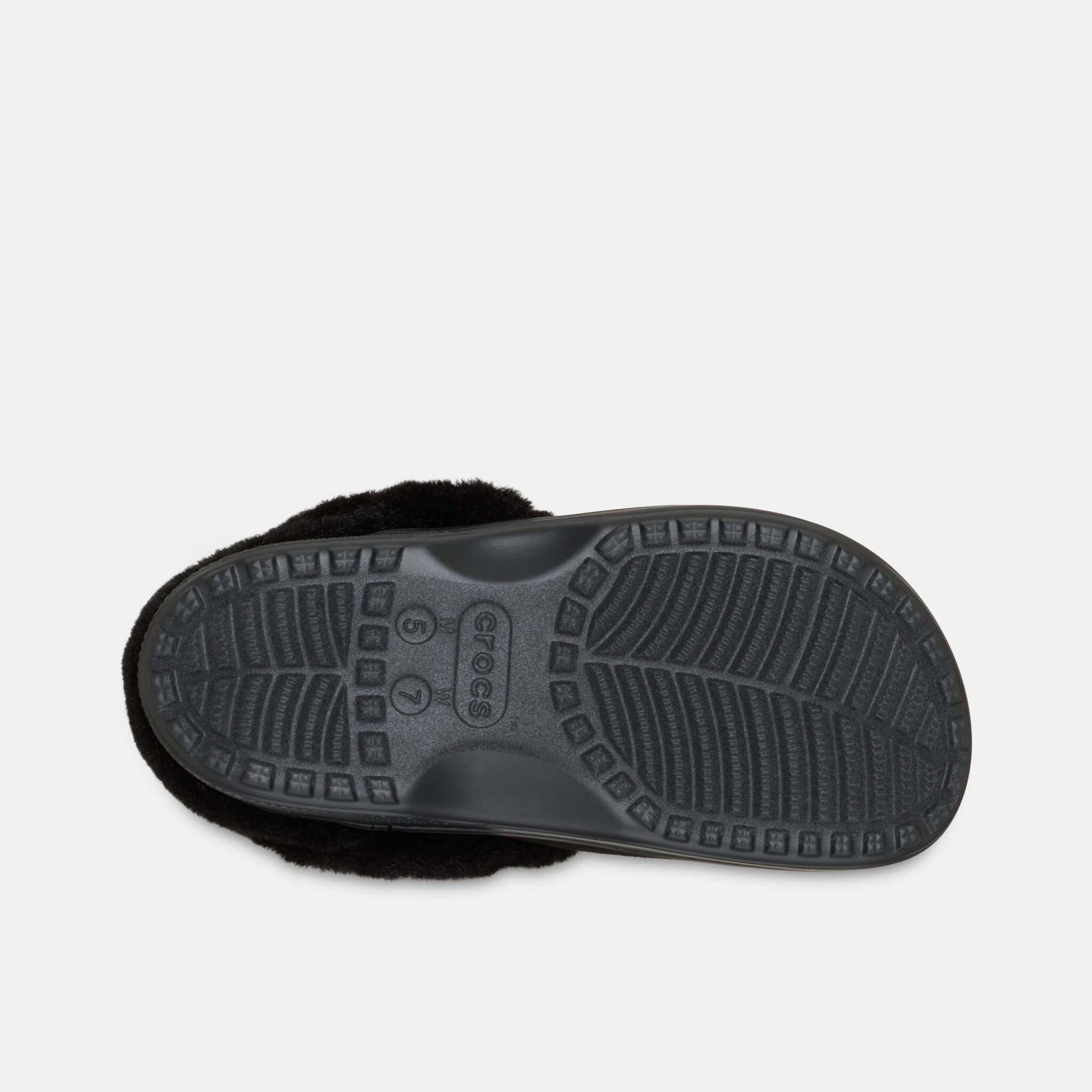 Crocs Classic Unfurgettable Sueded Clog Black