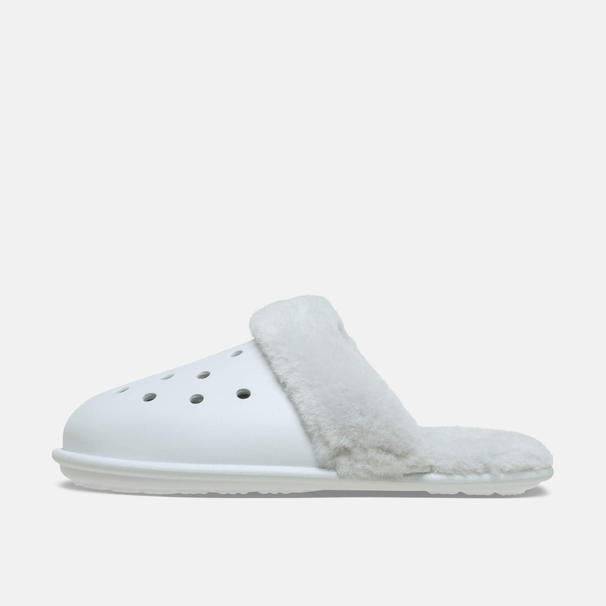 Crocs Classic Fuzz Scuff Moonlight