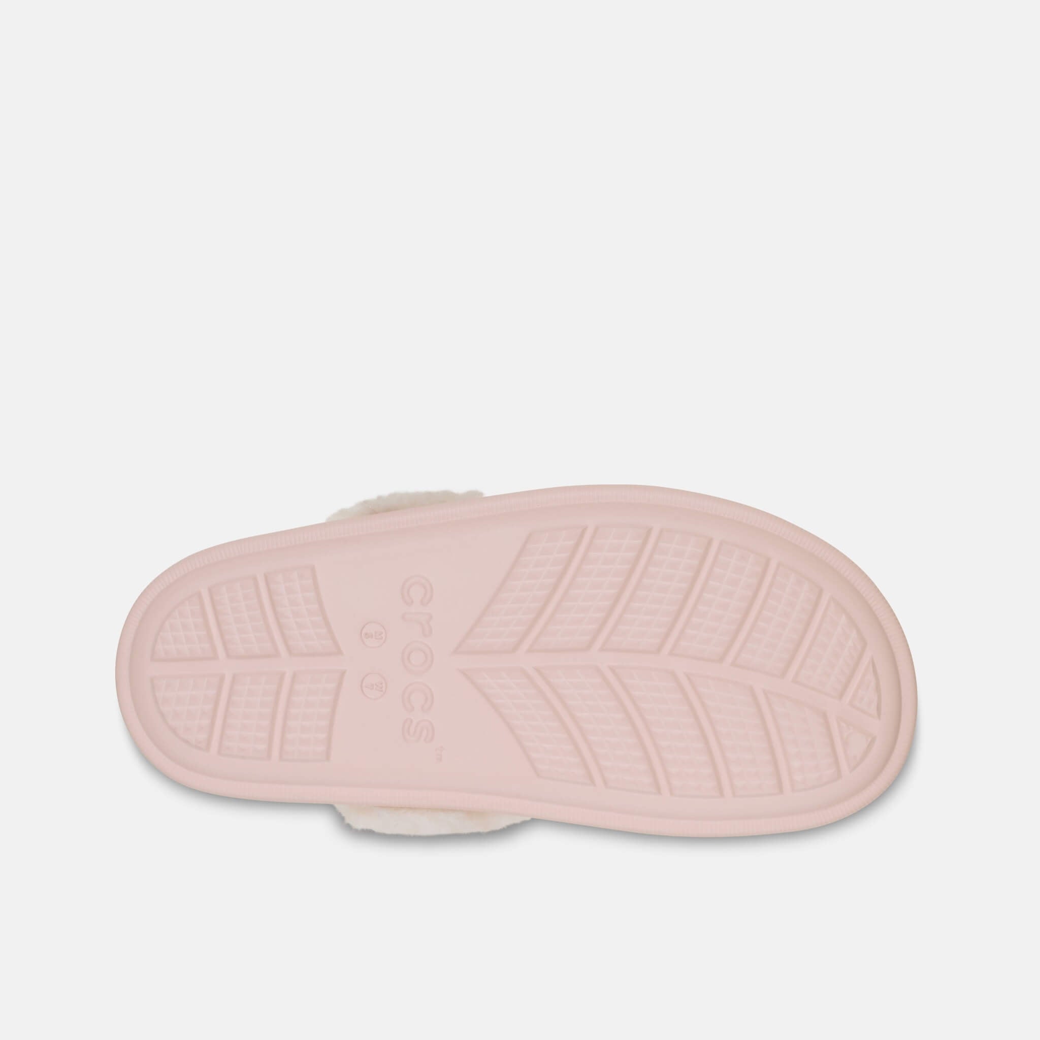 Crocs Classic Fuzz Scuff Quartz