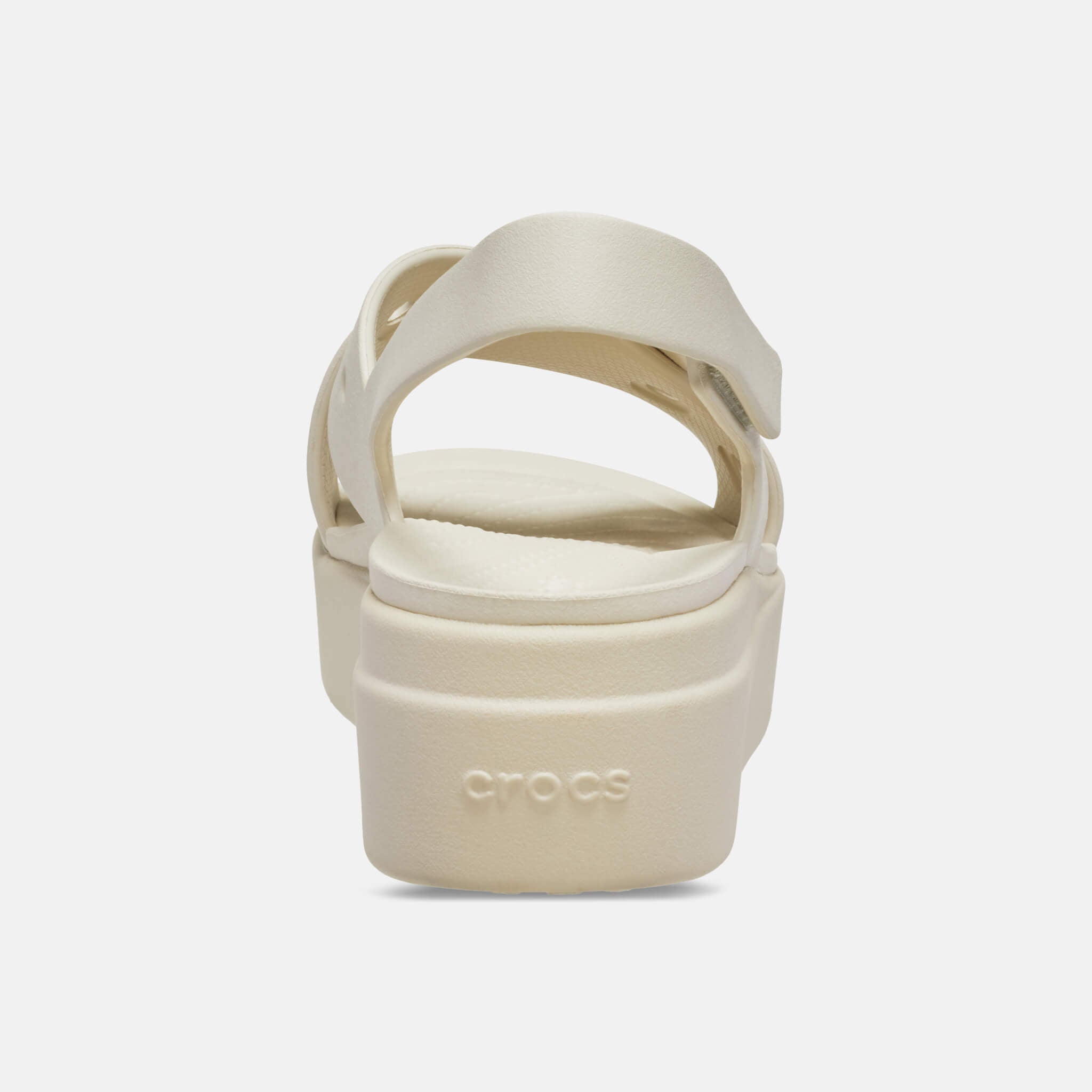 Crocs Brooklyn 4U Cross Strap Sandal Frappe