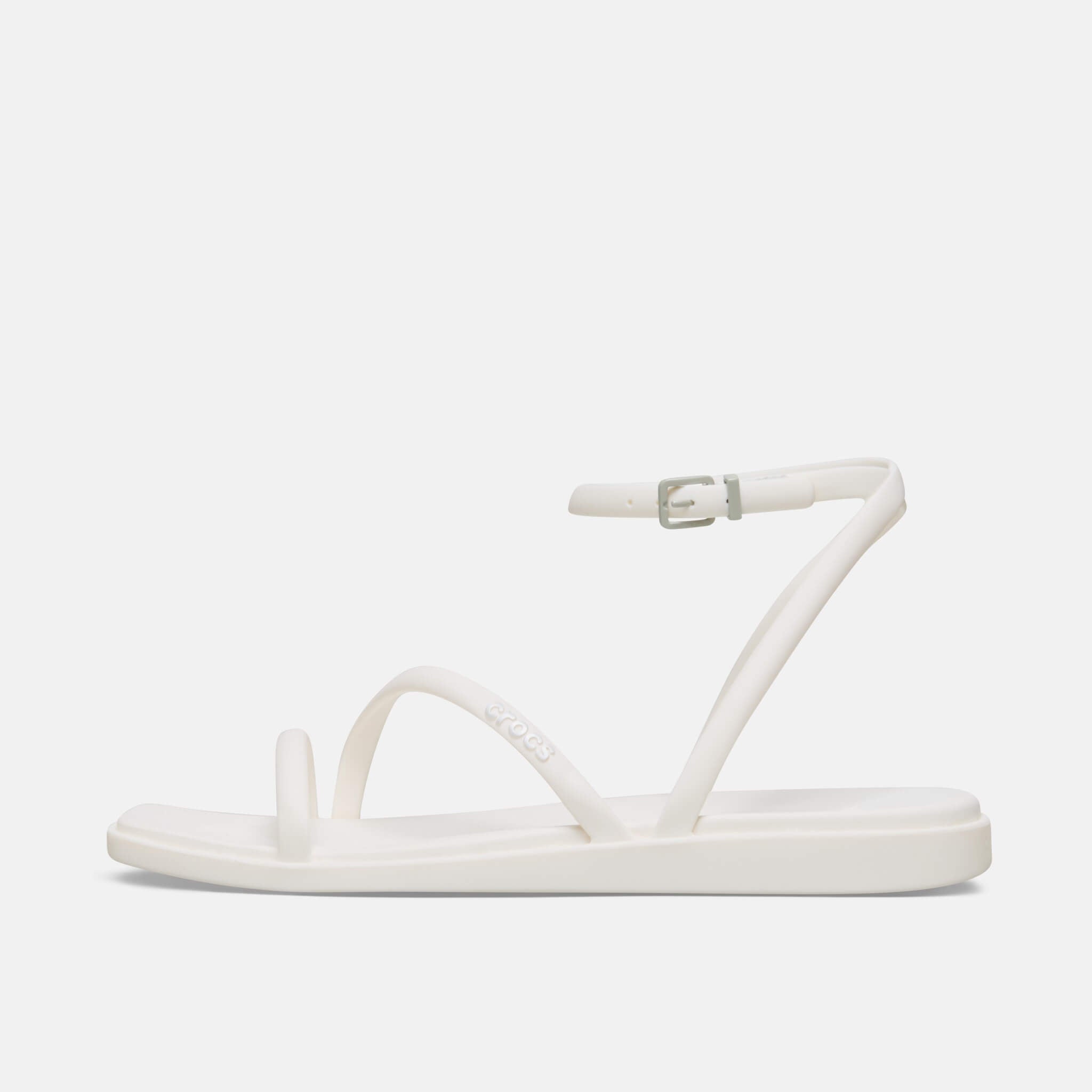 Crocs Miami Ankle Strap Sandal Chalk