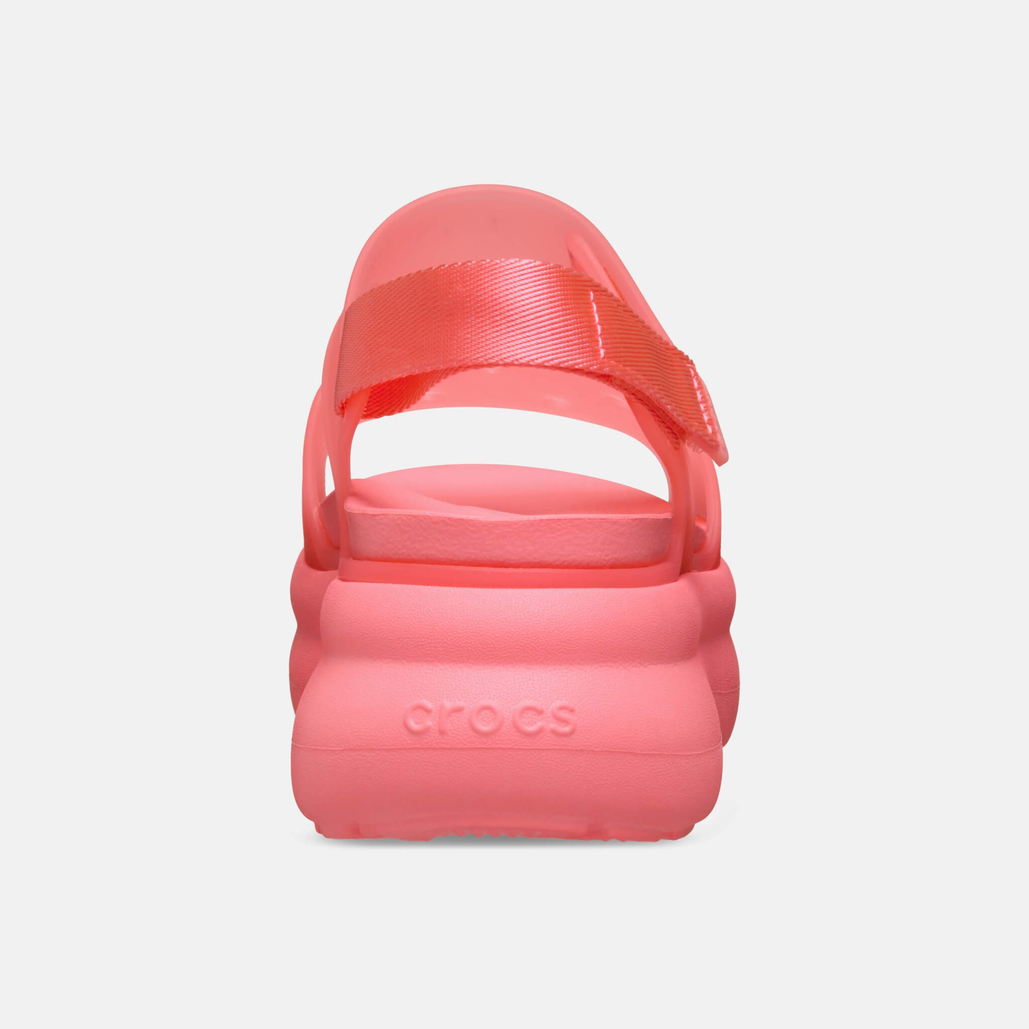 Crocs Soho Frosted Y Strap Sandal Guava