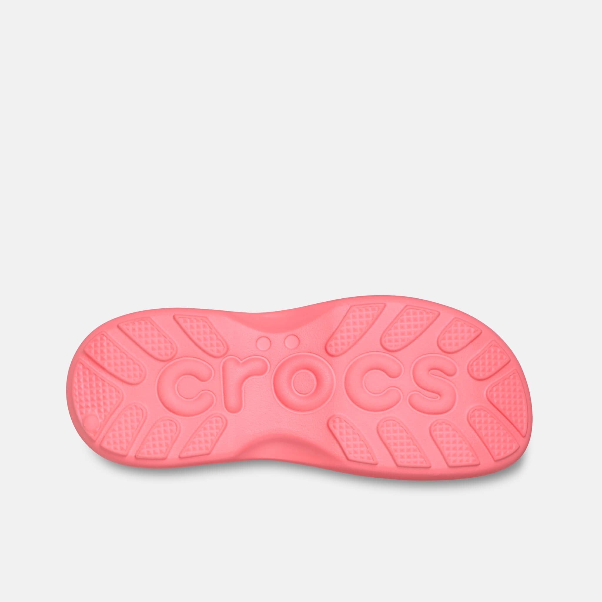Crocs Soho Frosted Y Strap Sandal Guava