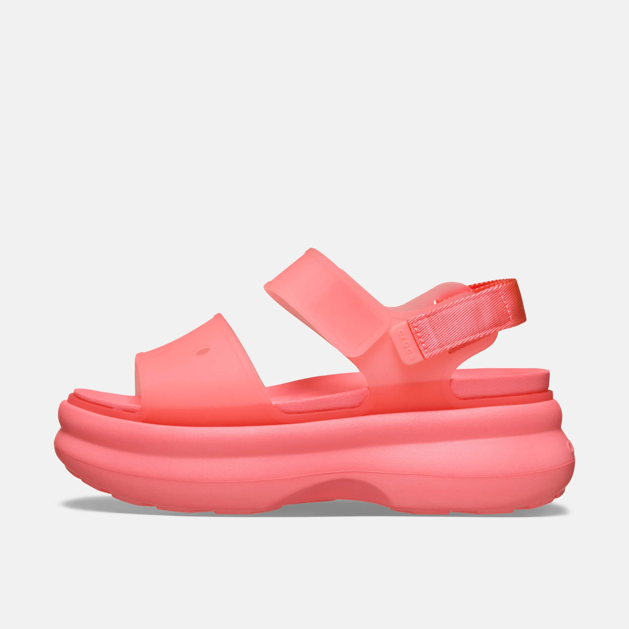 Crocs Soho Frosted Y Strap Sandal Guava