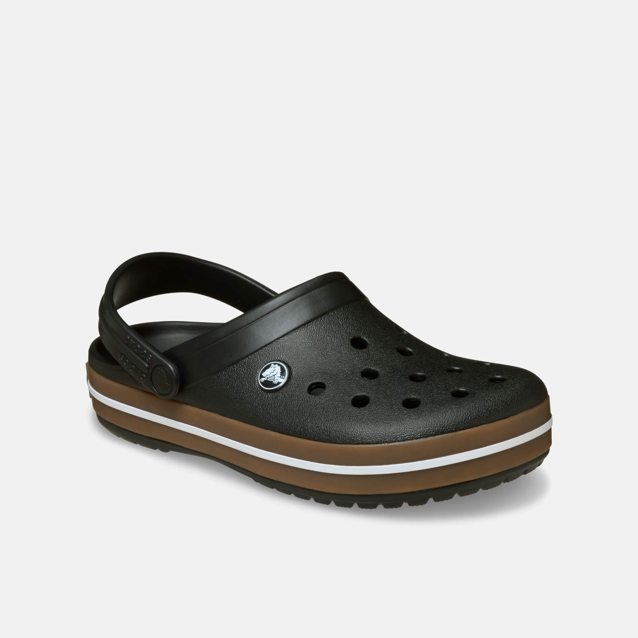 Crocs Crocband Gum Clog Black