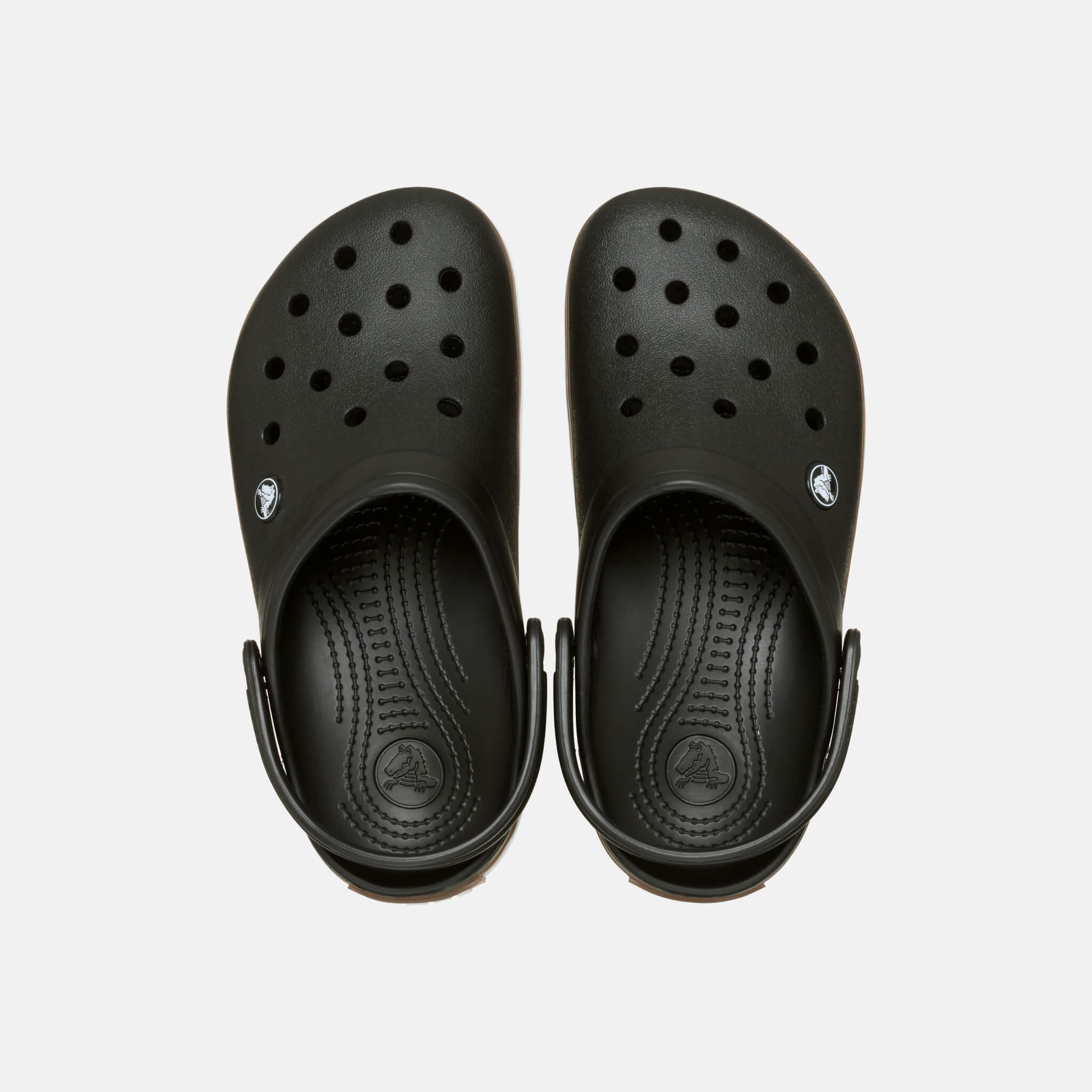Crocs Crocband Gum Clog Black